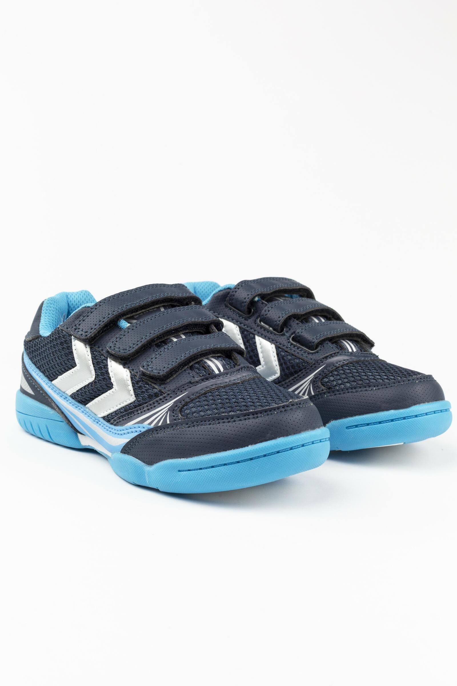 Hummel Zapatillas Deportivas Root Velcro Azul 2/5