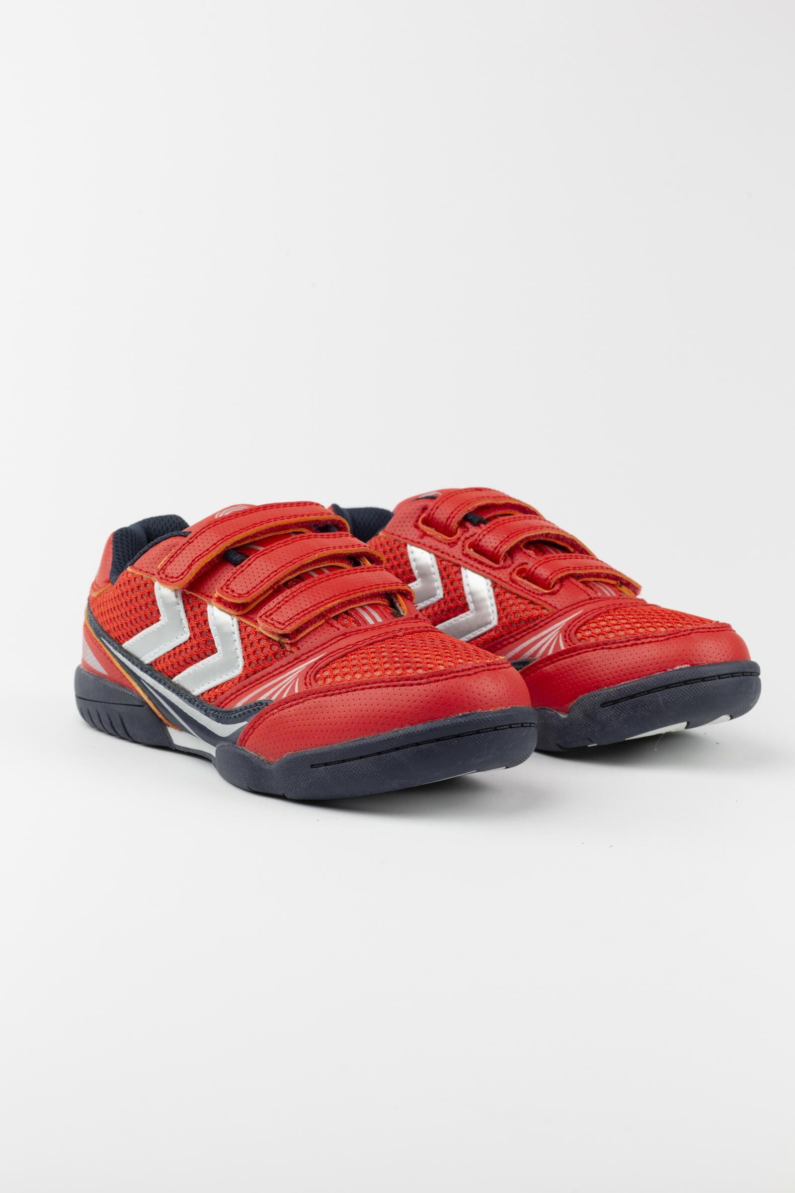 Hummel Zapatillas Deportivas Root Velcro Rojo 2/5