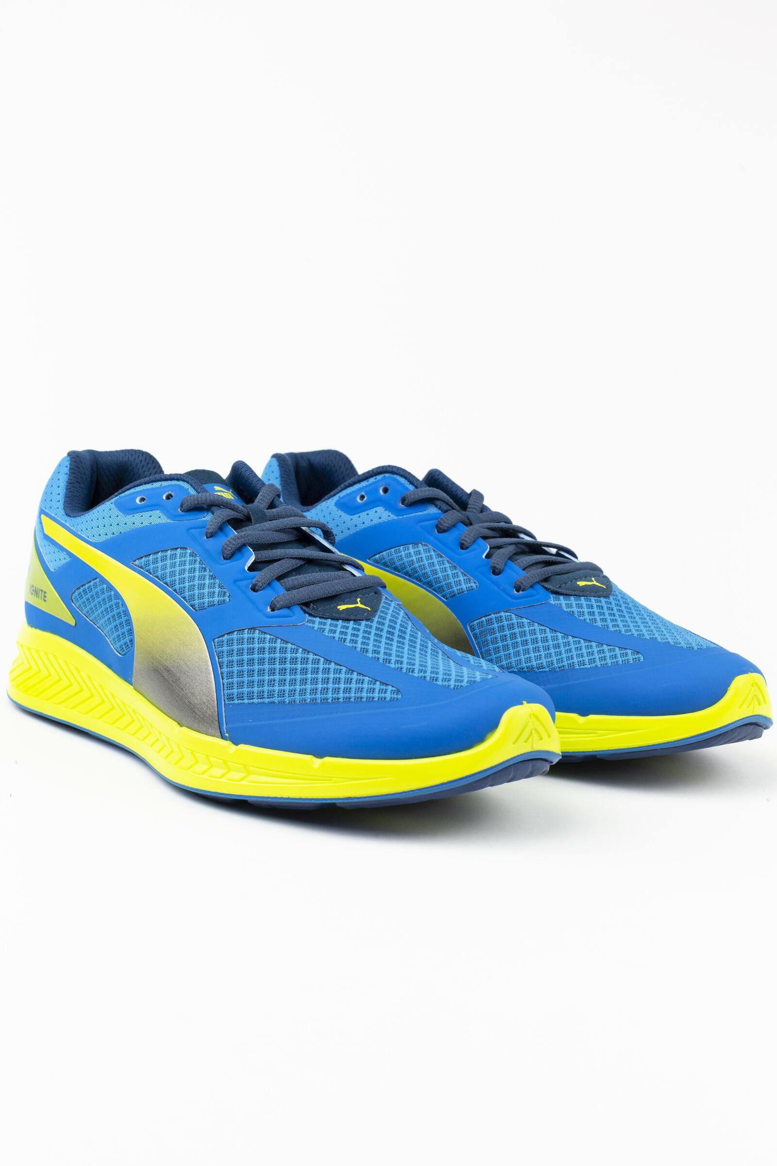 Puma Zapatillas Deportivas Ignite Mesh Azul 2/5
