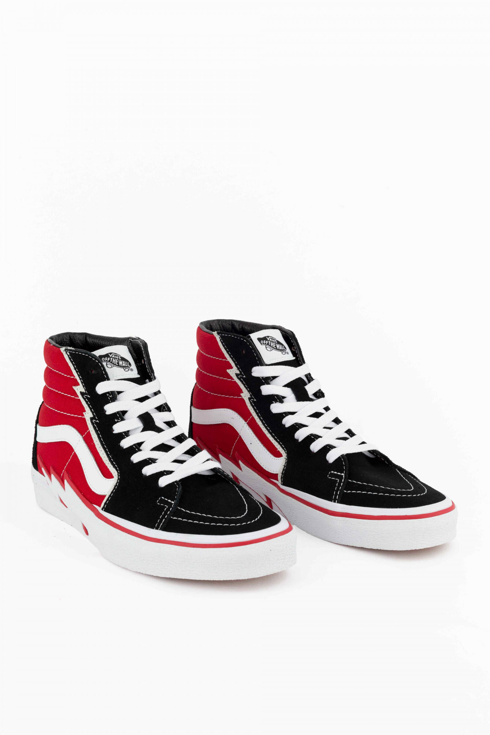 Vans Zapatillas Sk8-hi Bolt Rojo/negro 3/5