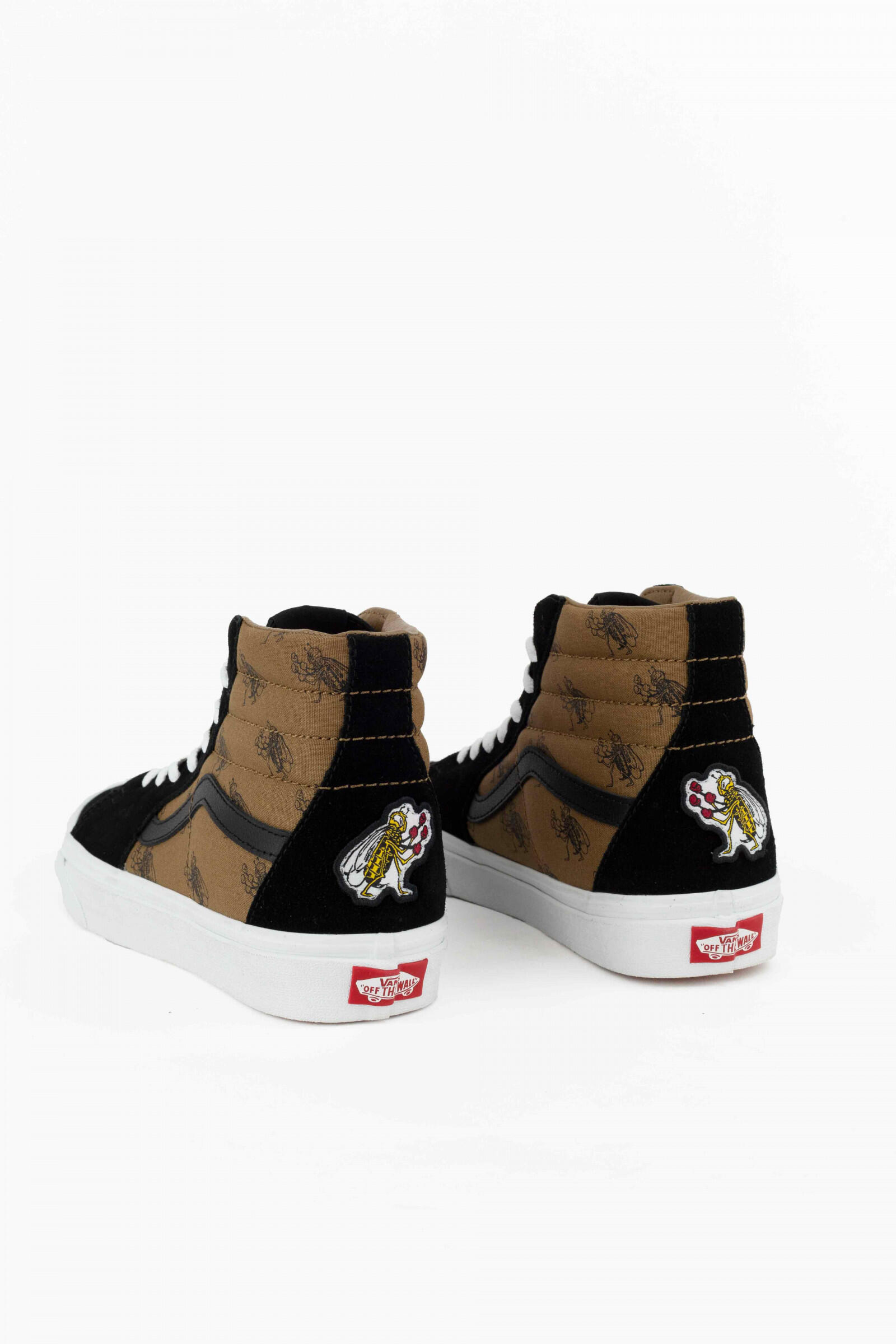 Vans Zapatillas Sk8-hi Check Research Negro 4/5
