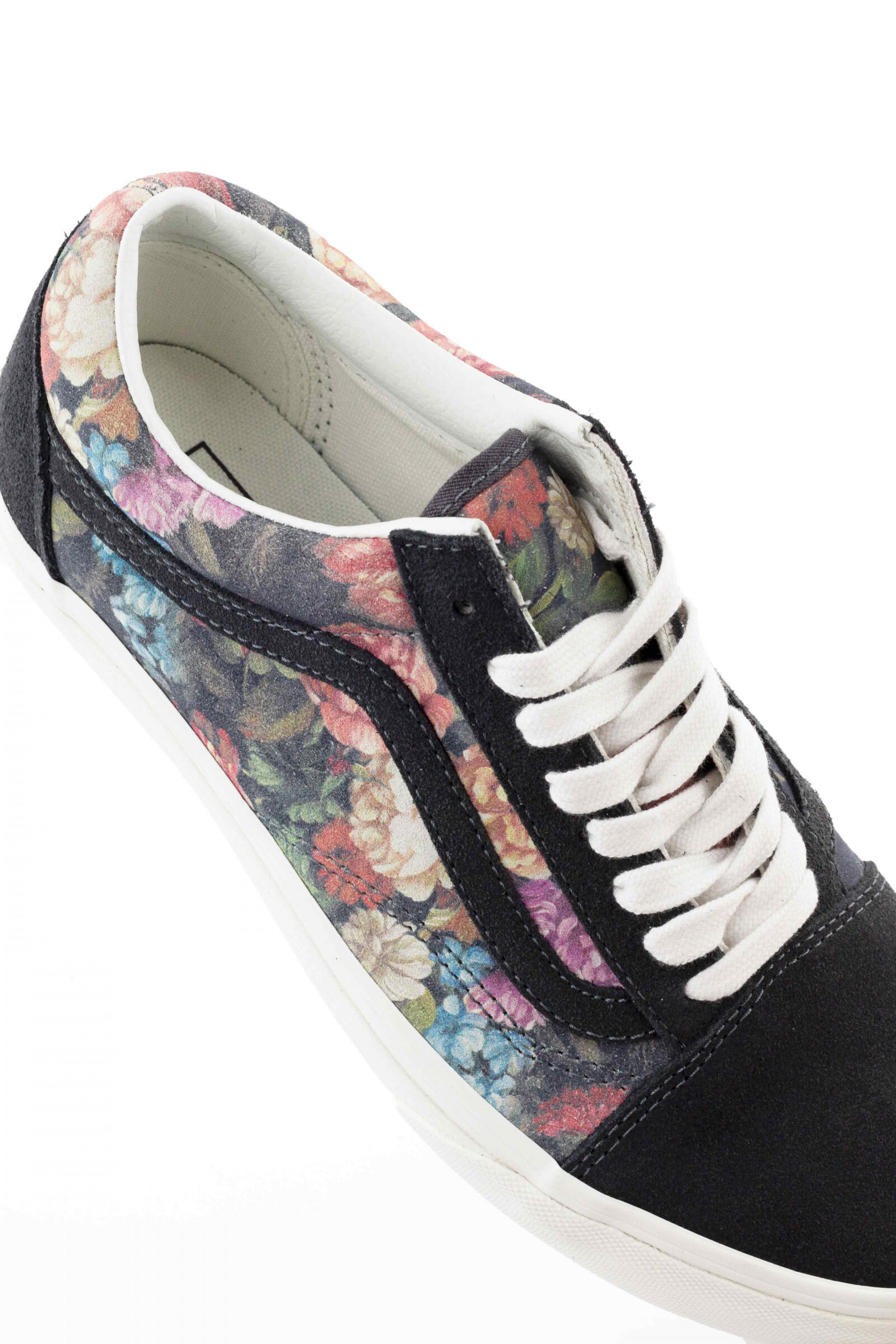 Vans Zapatillas Old Skool Gris Oscuro 4/4