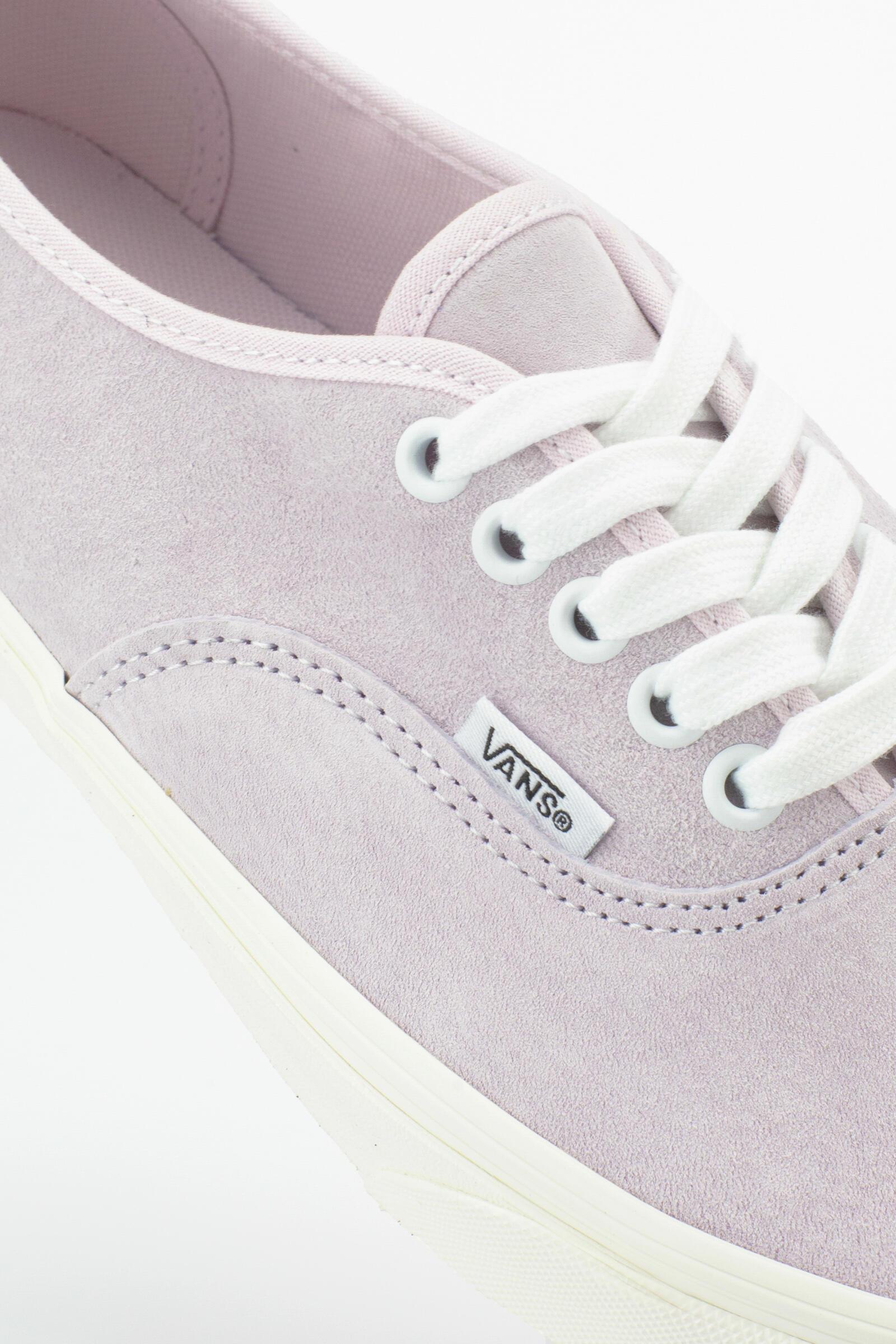 Vans Zapatillas Authentic De Ante Rosa/blanco 5/5