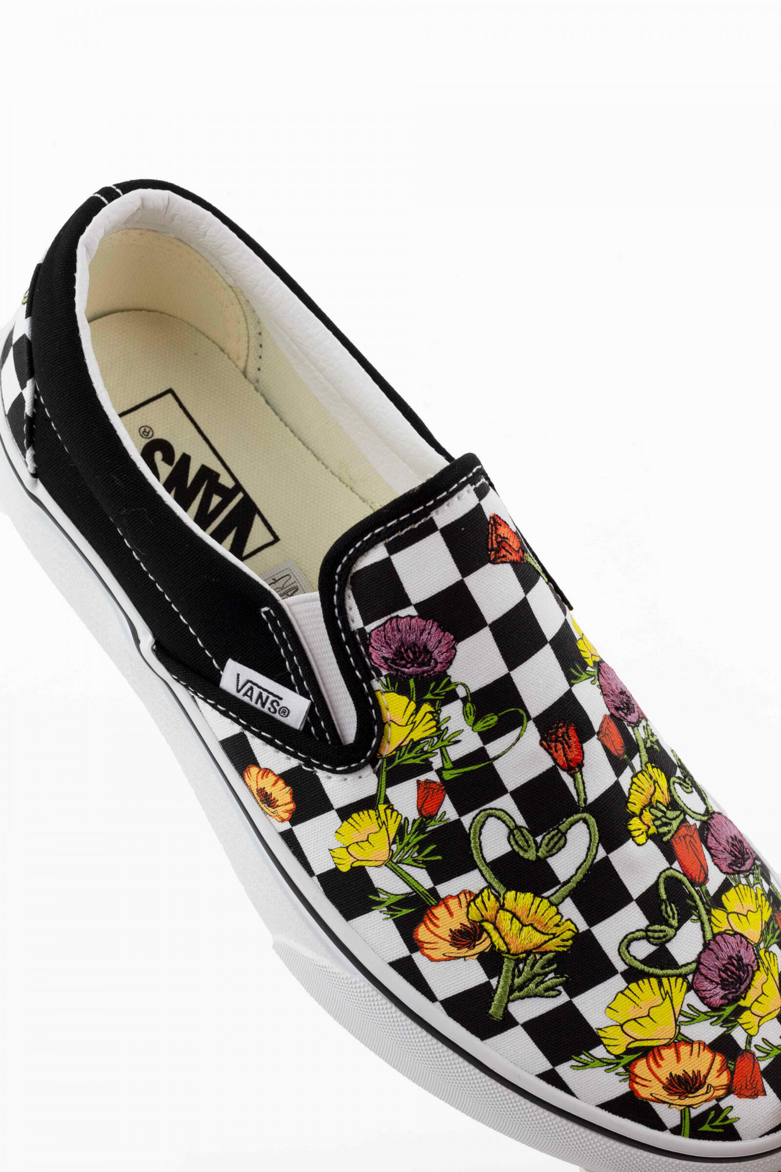 Vans Zapatillas Classic Slip-on Platform Poppy Multicolor 4/4
