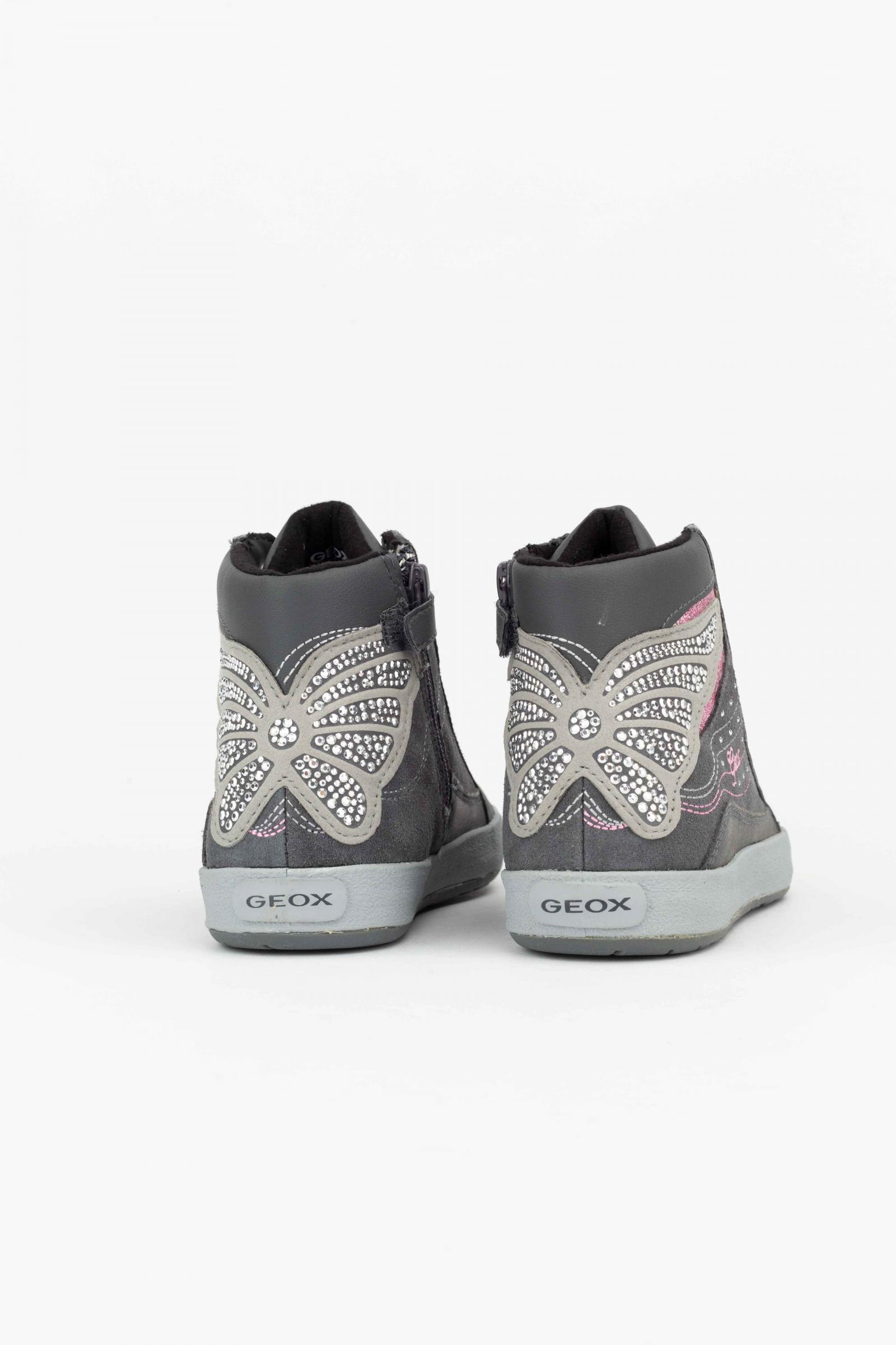 Geox Zapatillas Deportivas Witty A Gris 3/5
