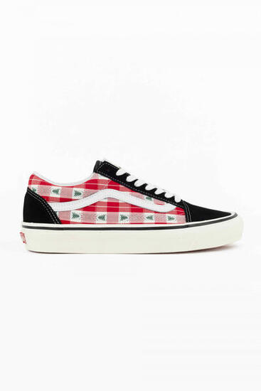 Vans Zapatillas Anaheim Factory Old Skool 36 Dx Rojo/negro Hombre