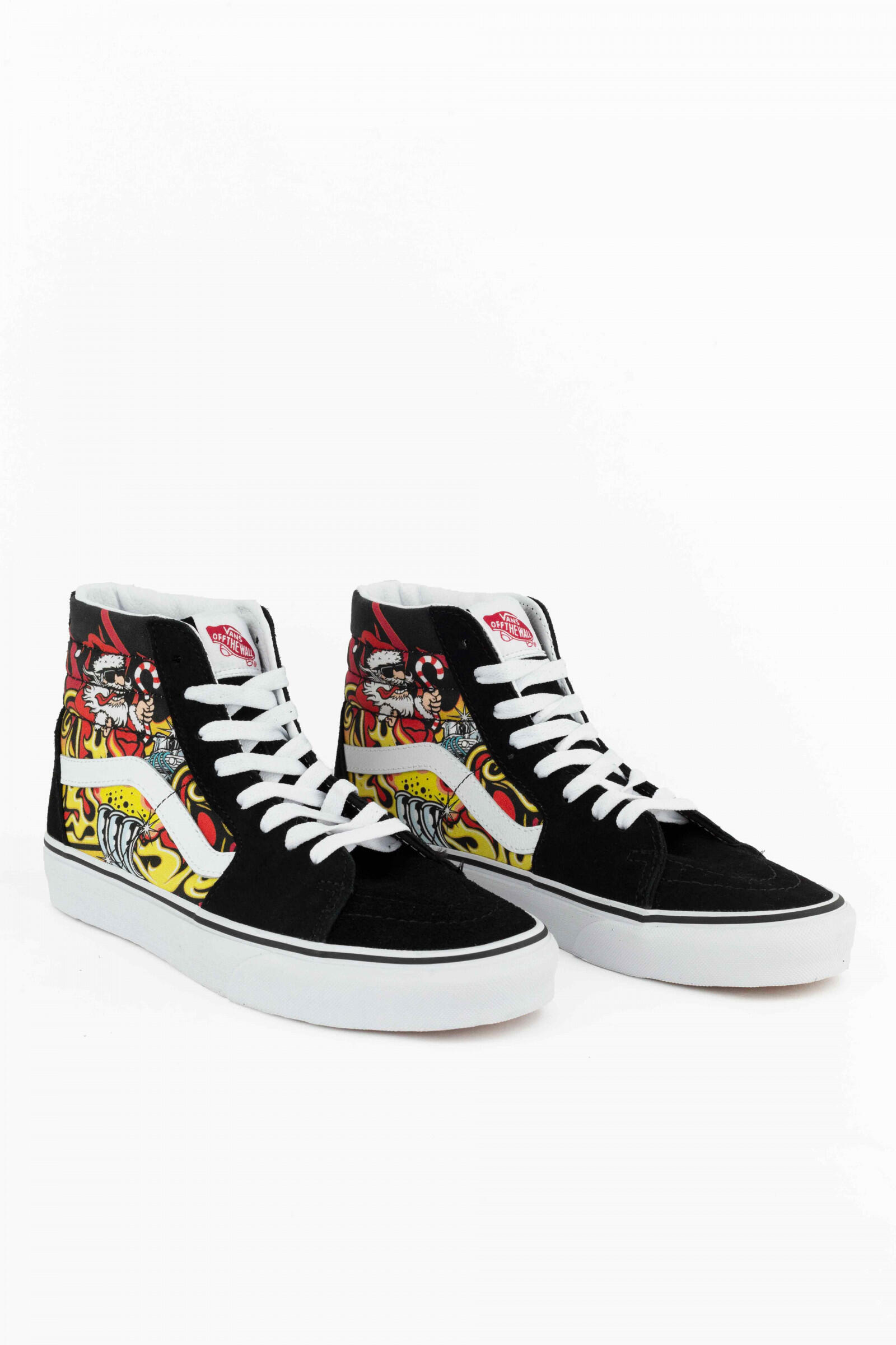 Vans Zapatillas Sk8-hi Negro 3/4