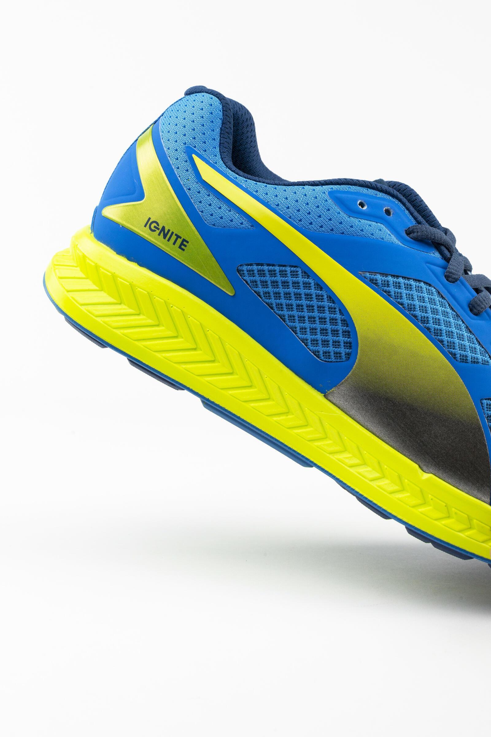 Puma Zapatillas Deportivas Ignite Mesh Azul 5/5