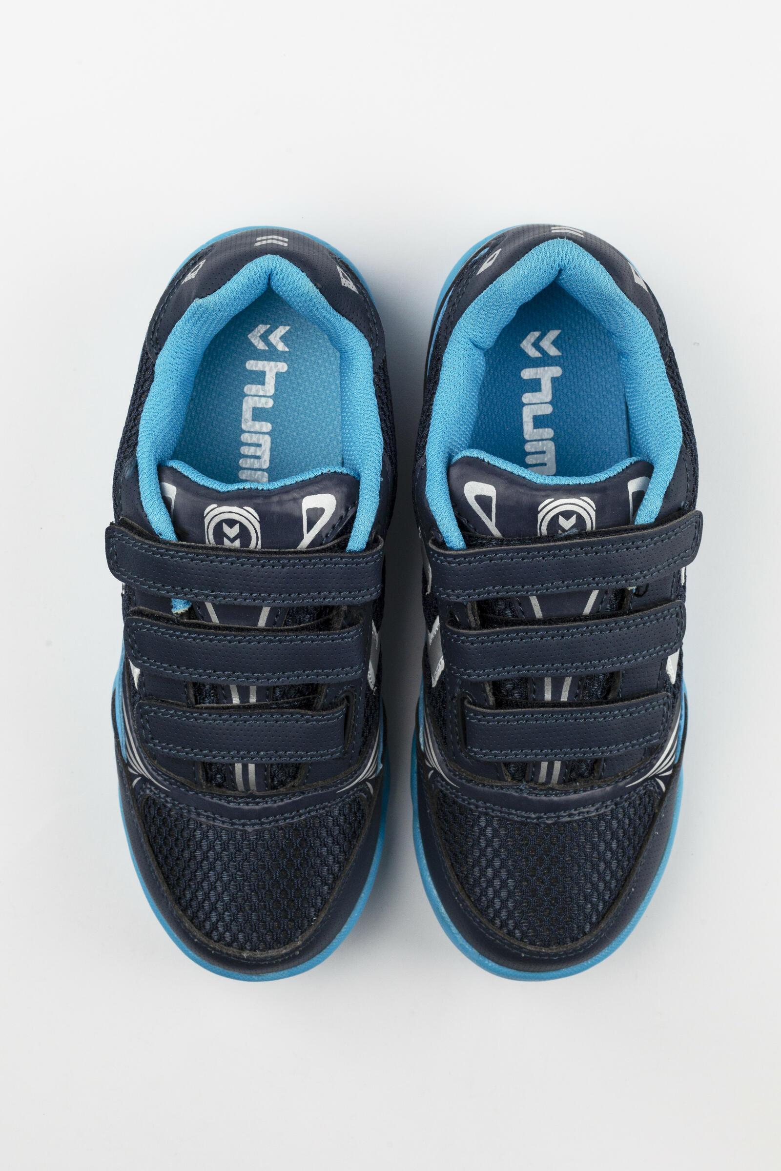 Hummel Zapatillas Deportivas Root Velcro Azul 5/5