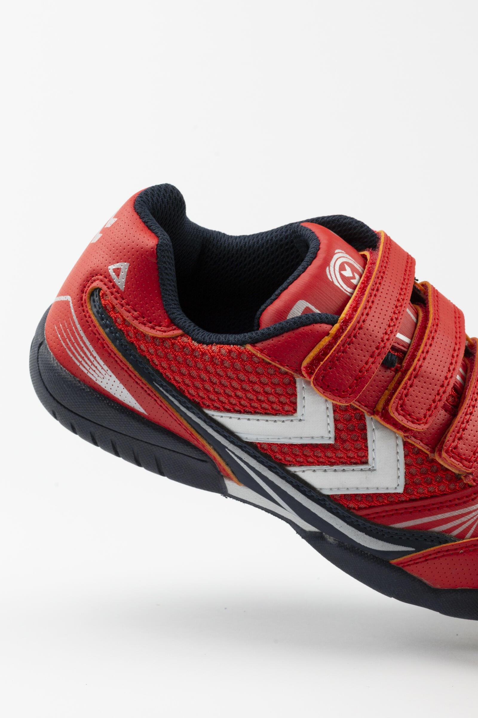 Hummel Zapatillas Deportivas Root Velcro Rojo 5/5