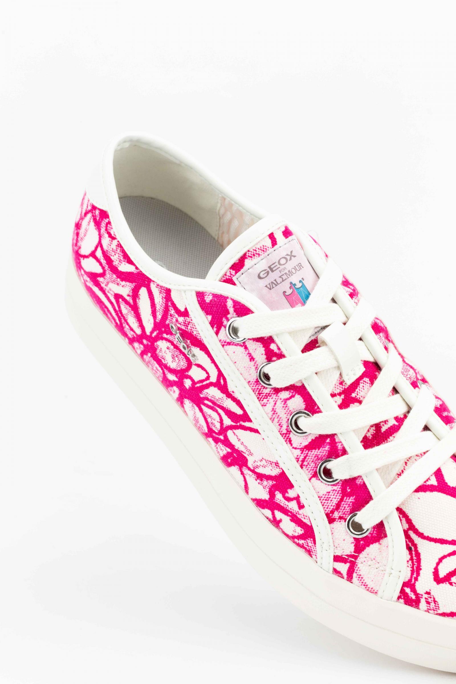 Geox Zapatillas Deportivas D Hidence V B Rosa 4/4