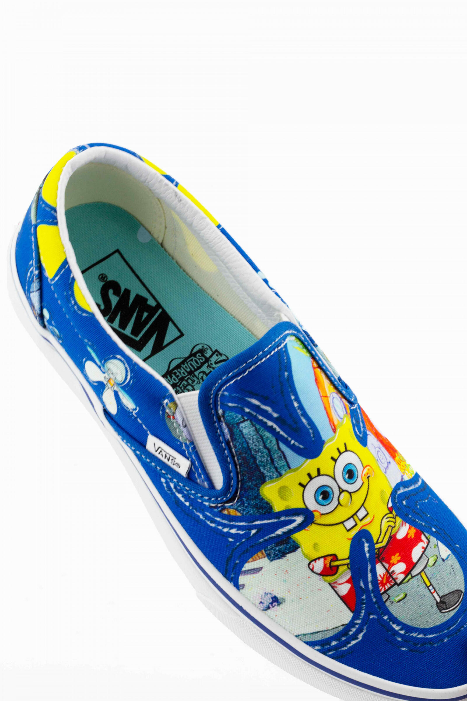 Vans Zapatillas Classic Slip-on Azul 5/5
