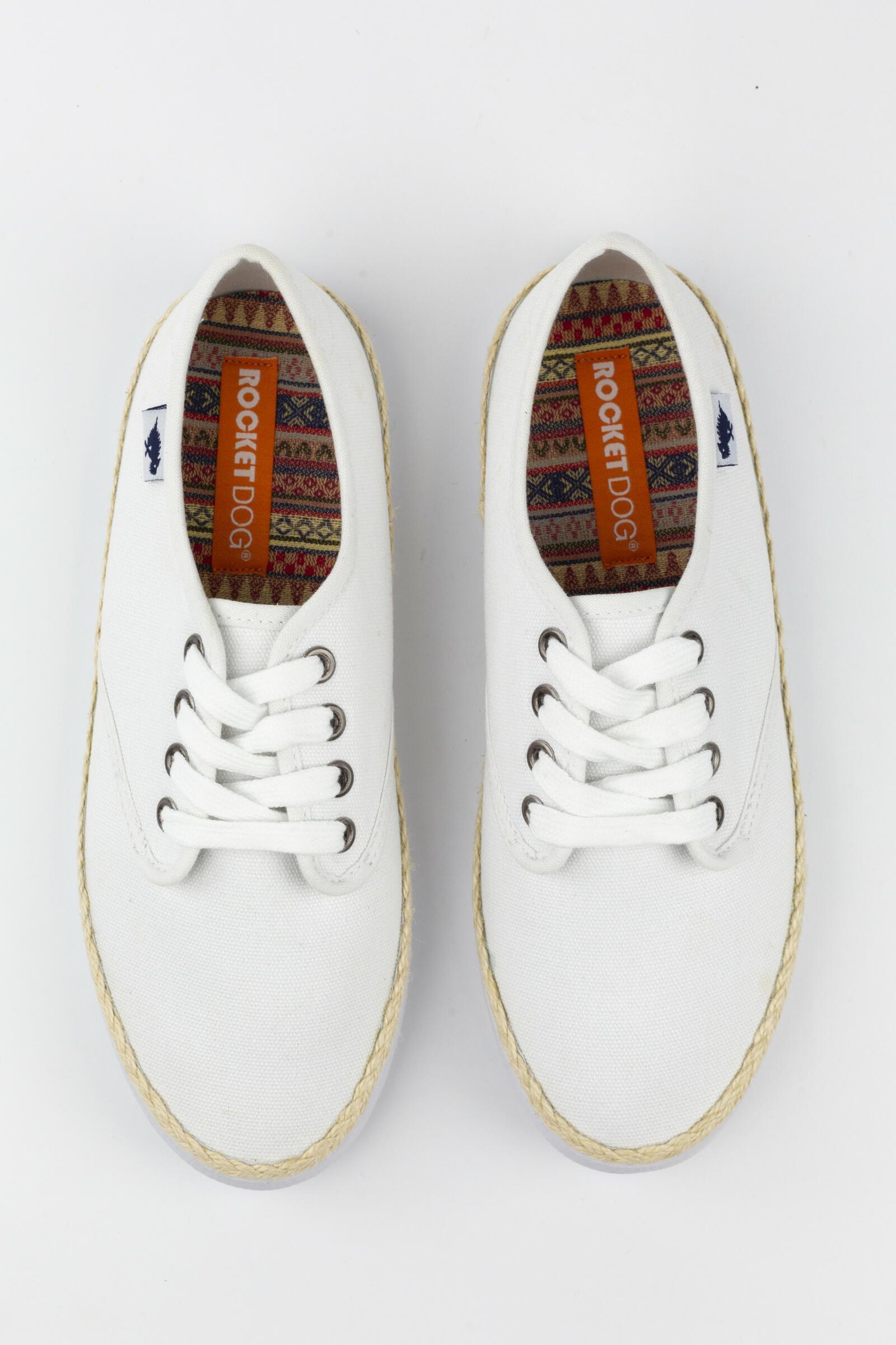 Rocket Dog Zapatillas Baha Sunny Canvas Blanco 4/5