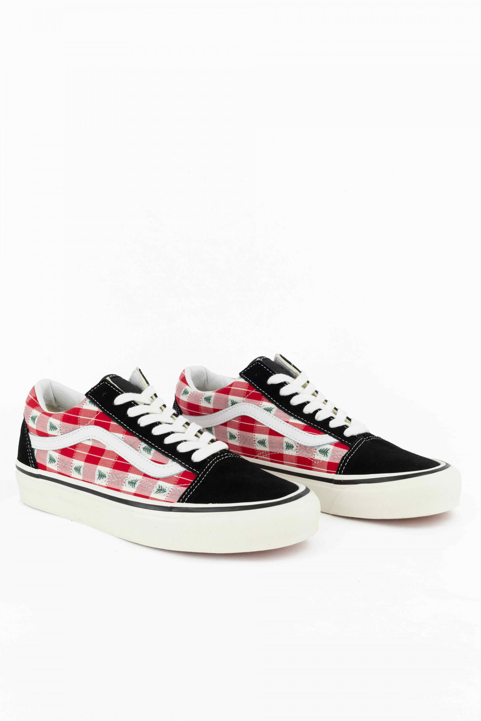 Vans Zapatillas Anaheim Factory Old Skool 36 Dx Rojo/negro 3/4