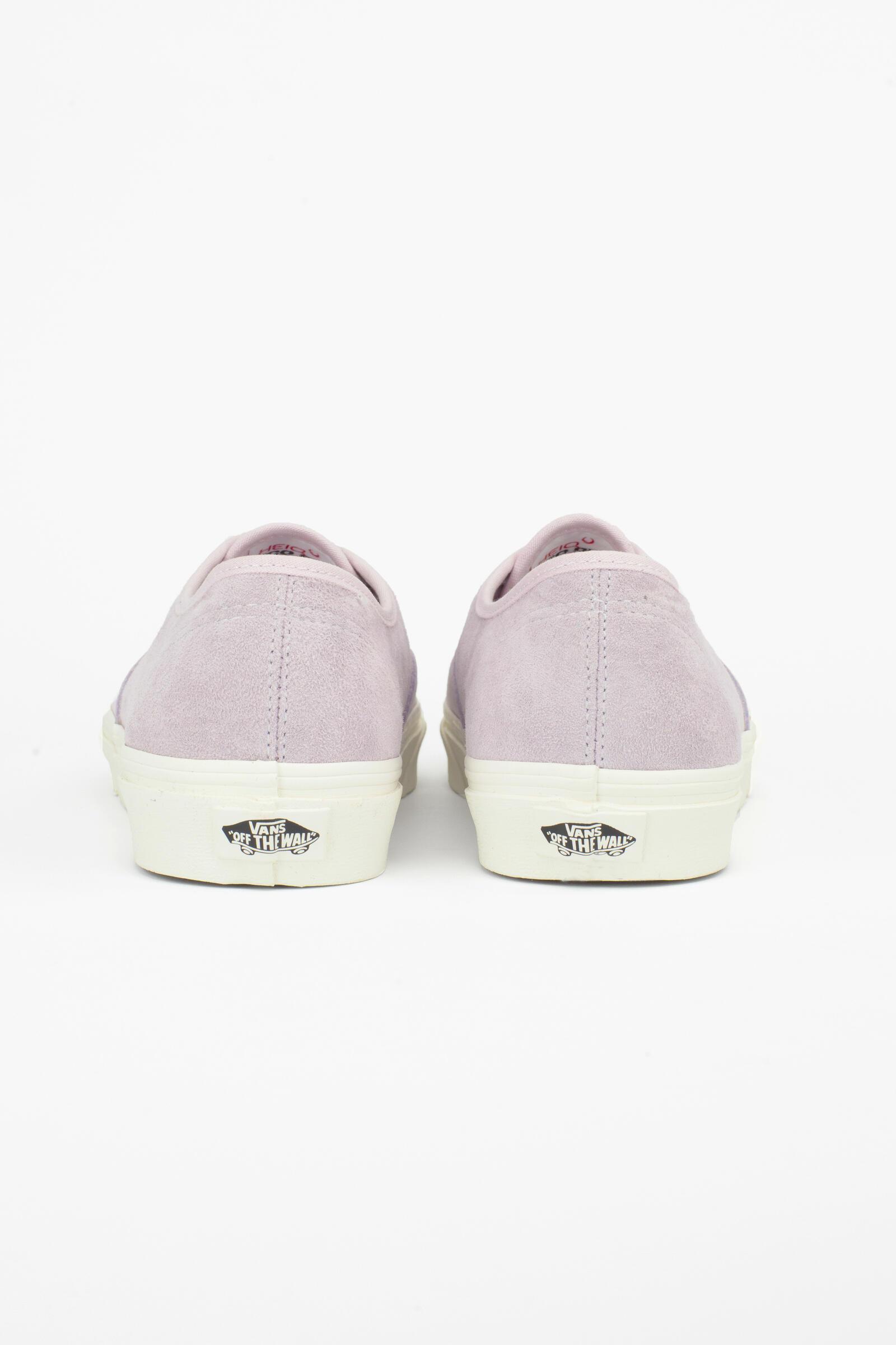 Vans Zapatillas Authentic De Ante Rosa/blanco 4/5
