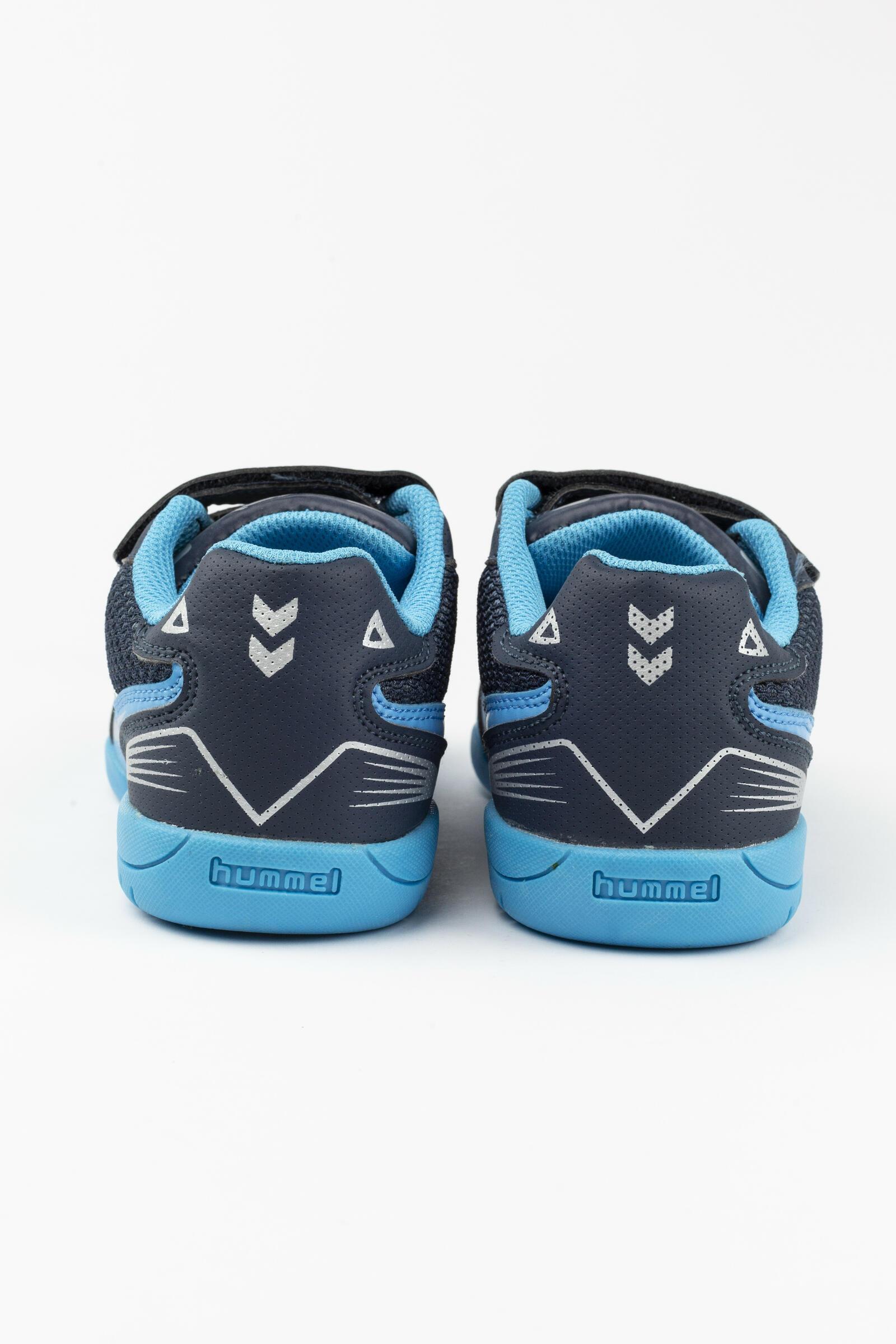 Hummel Zapatillas Deportivas Root Velcro Azul 4/5