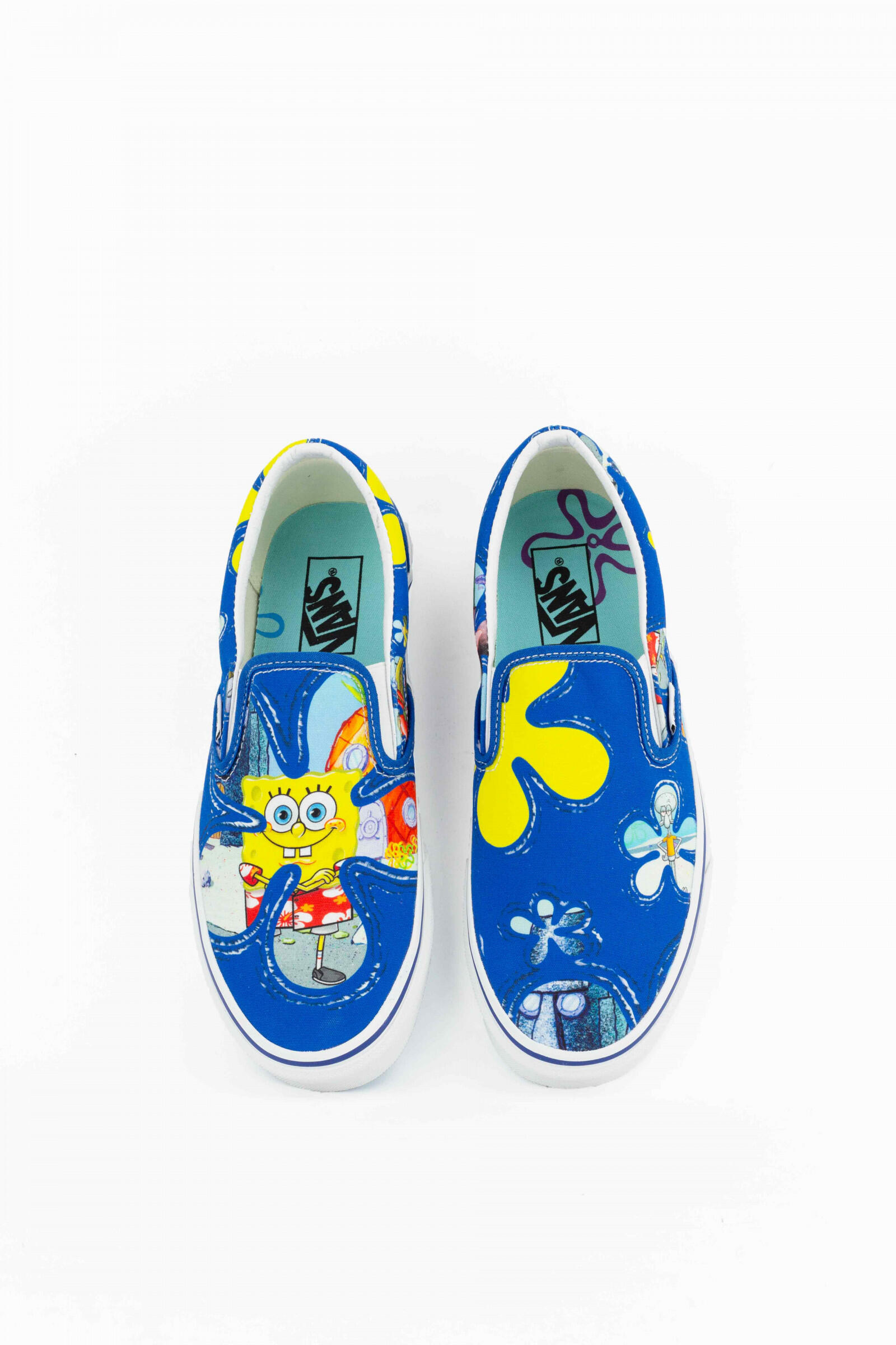 Vans Zapatillas Classic Slip-on Azul 4/5