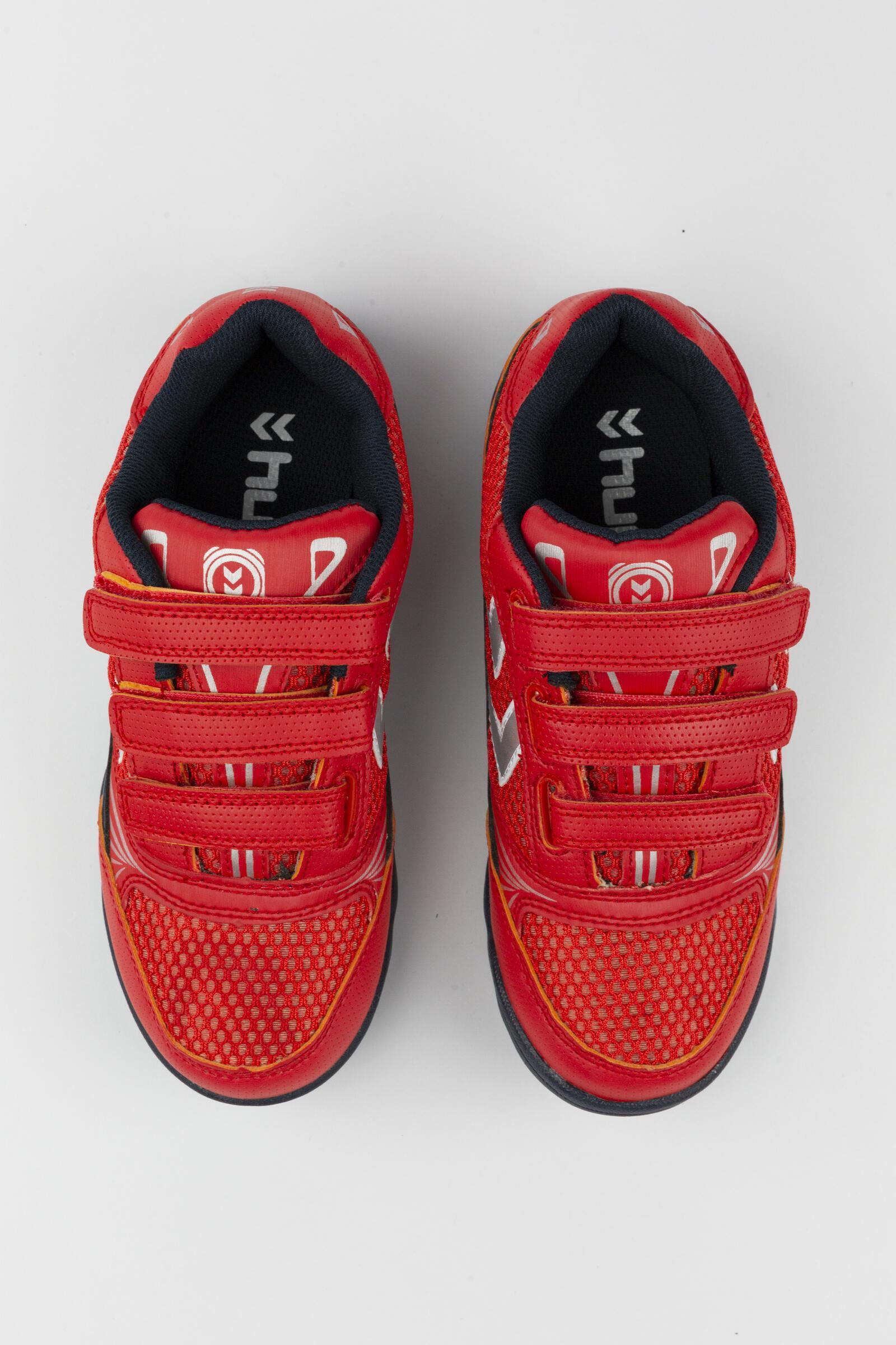 Hummel Zapatillas Deportivas Root Velcro Rojo 4/5