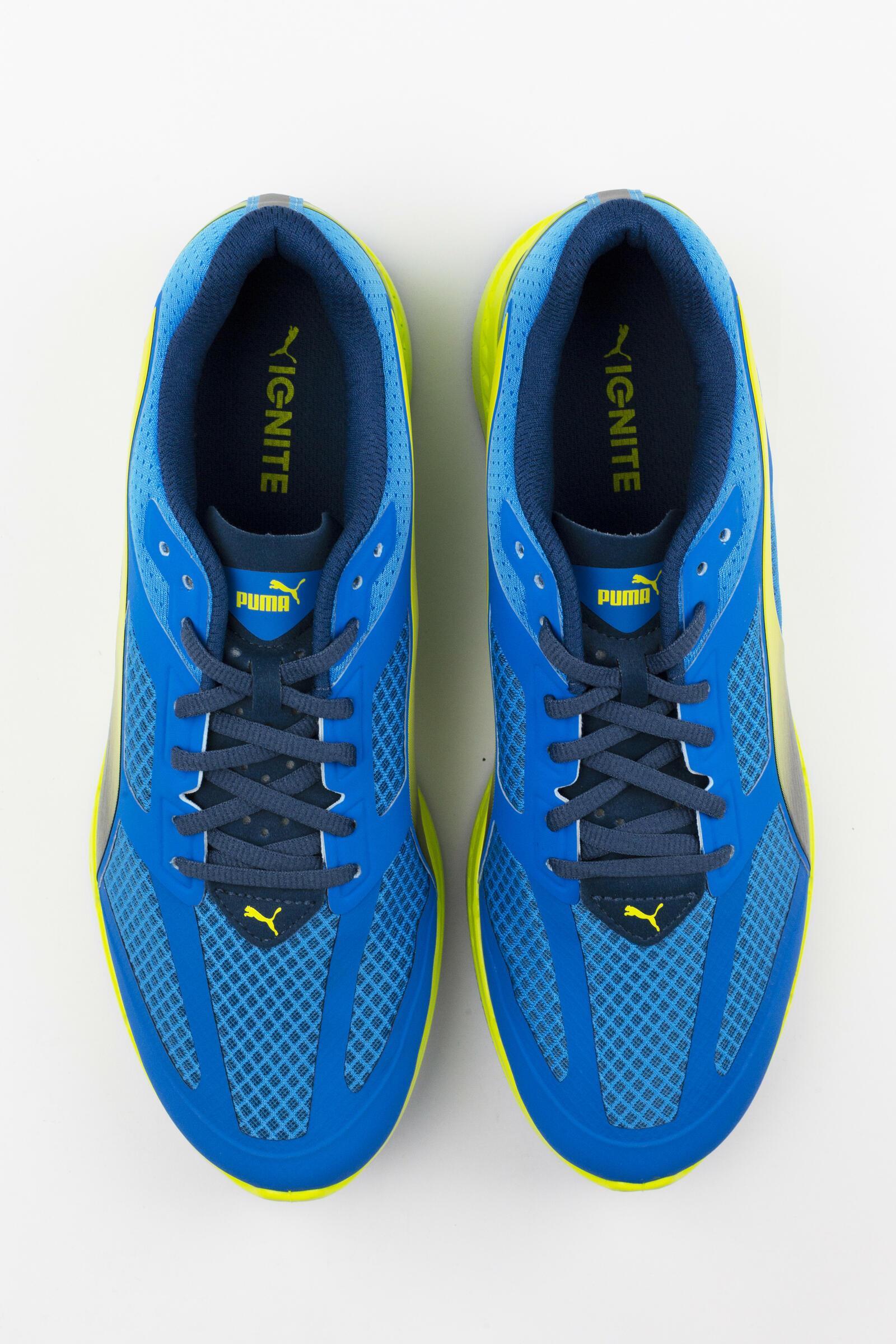 Puma Zapatillas Deportivas Ignite Mesh Azul 4/5