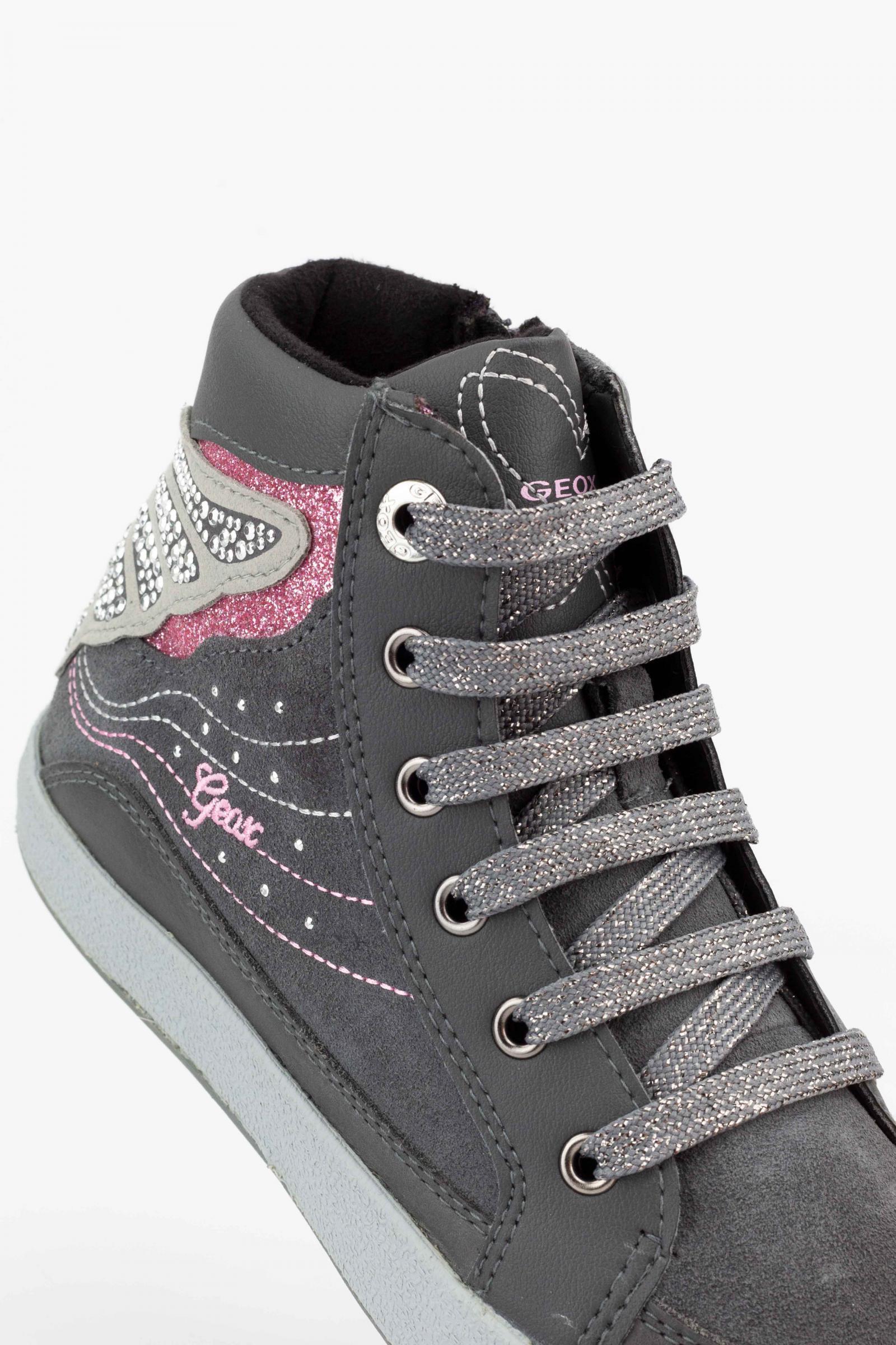 Geox Zapatillas Deportivas Witty A Gris 5/5