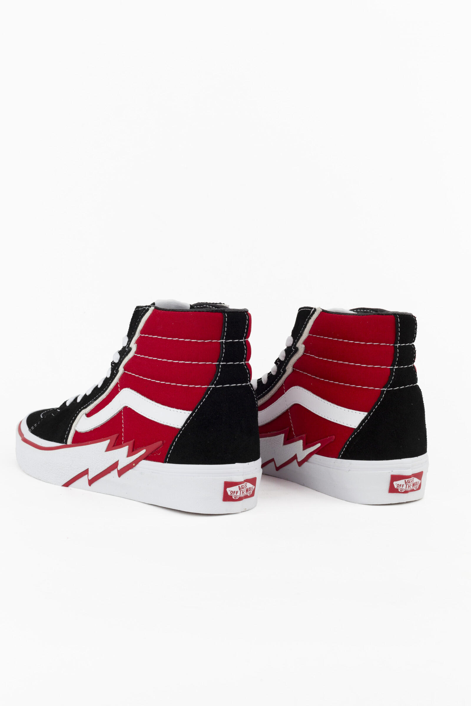 Vans Zapatillas Sk8-hi Bolt Rojo/negro Hombre VANS Decathlon