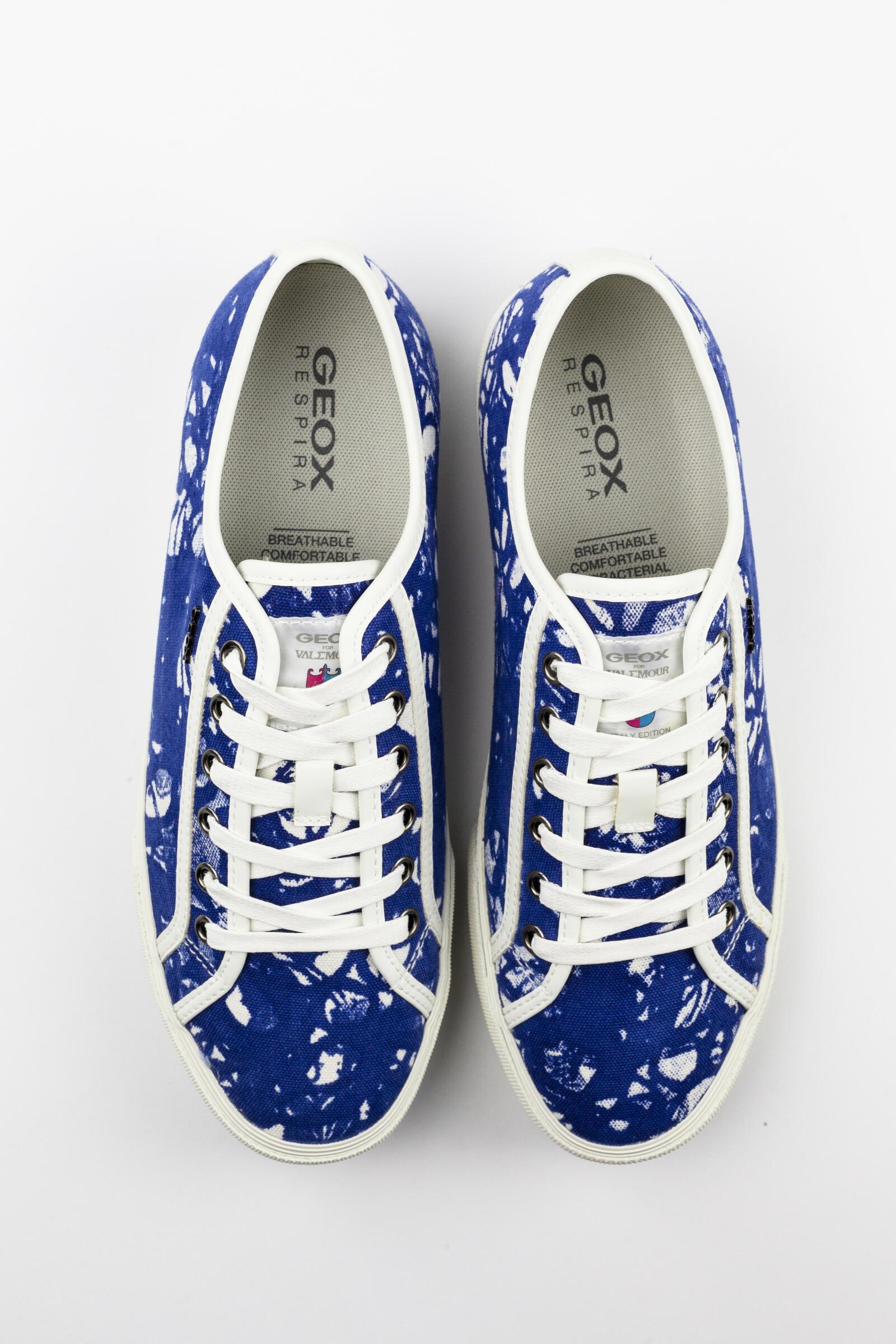 Geox Zapatillas Deportivas U Smart V A Azul 4/5