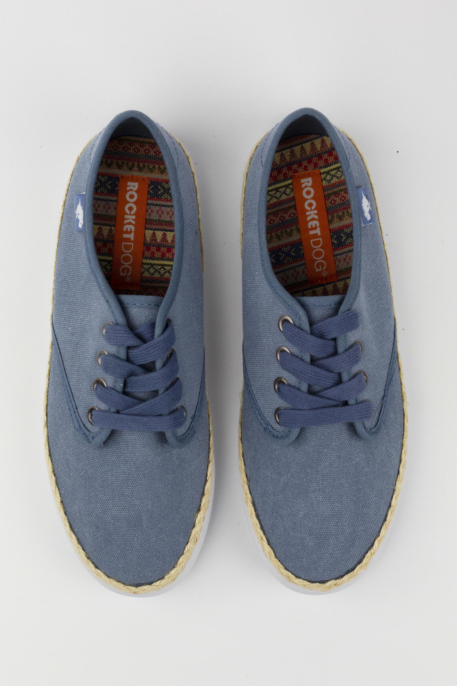 Rocket Dog Zapatillas Baha Sunny Canvas Azul 5/5