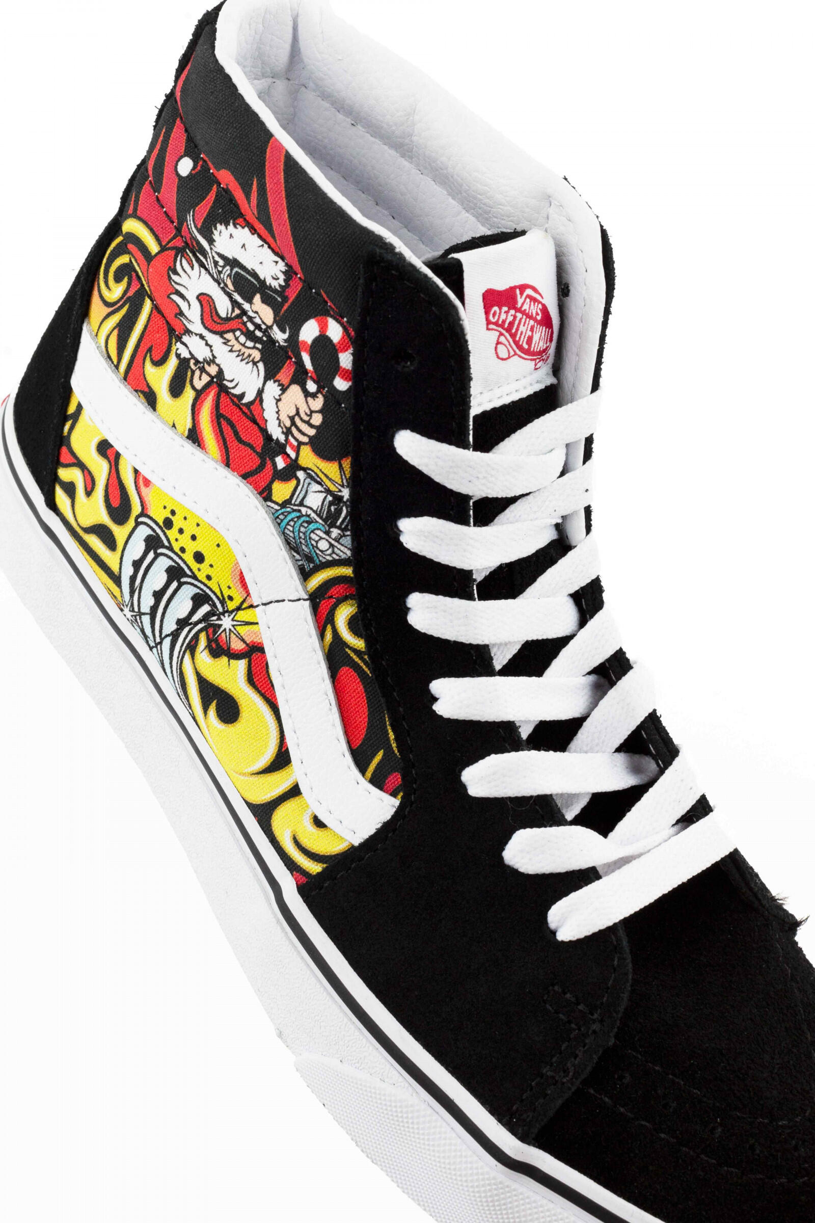 Vans Zapatillas Sk8-hi Negro 4/4