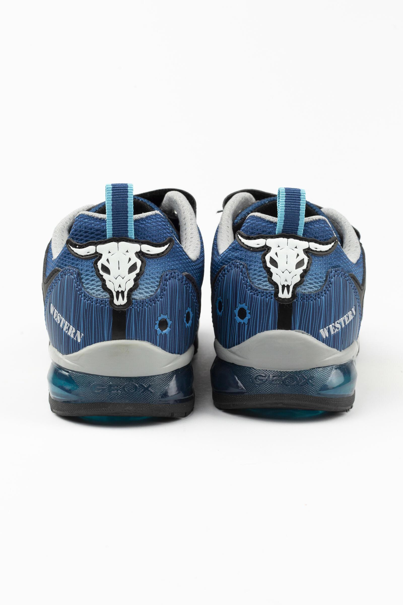 Geox Zapatillas Deportivas Eclipse Azul 4/5