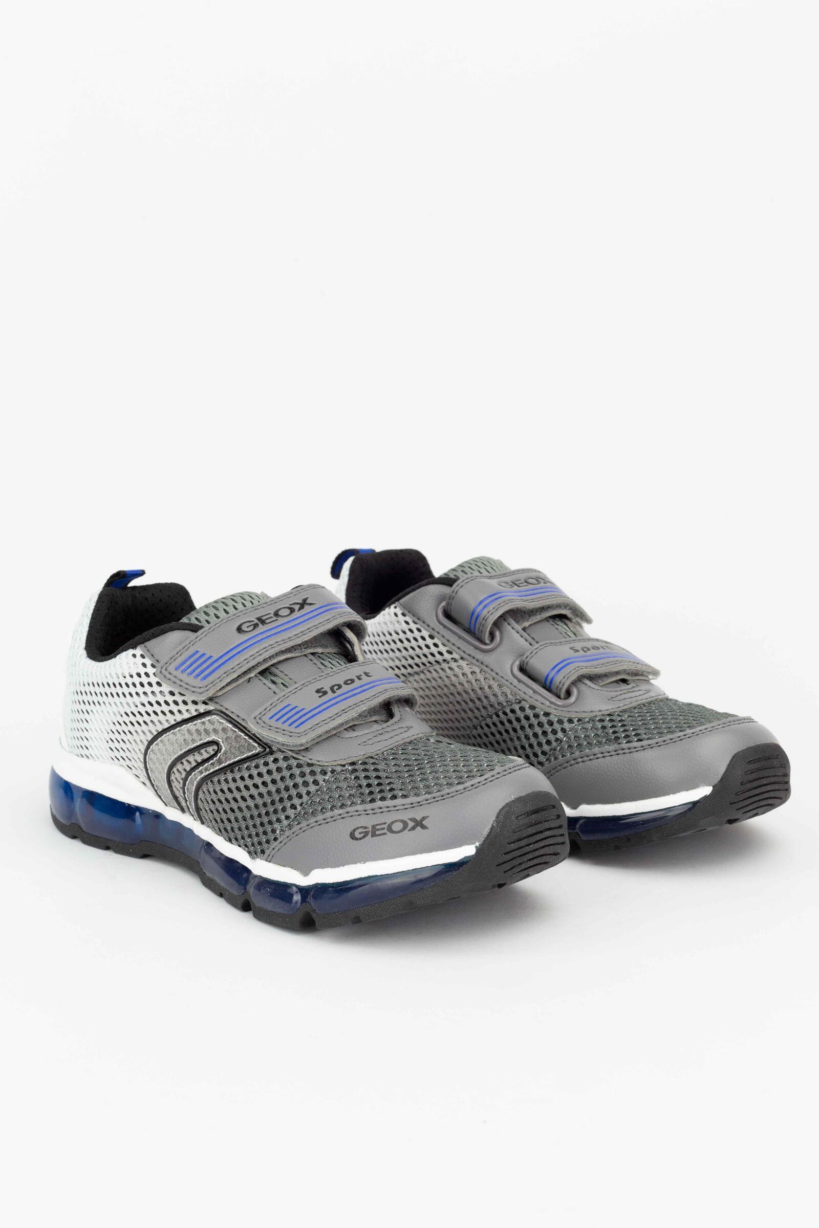 Geox Zapatillas Deportivas Android Blanco/gris 3/4
