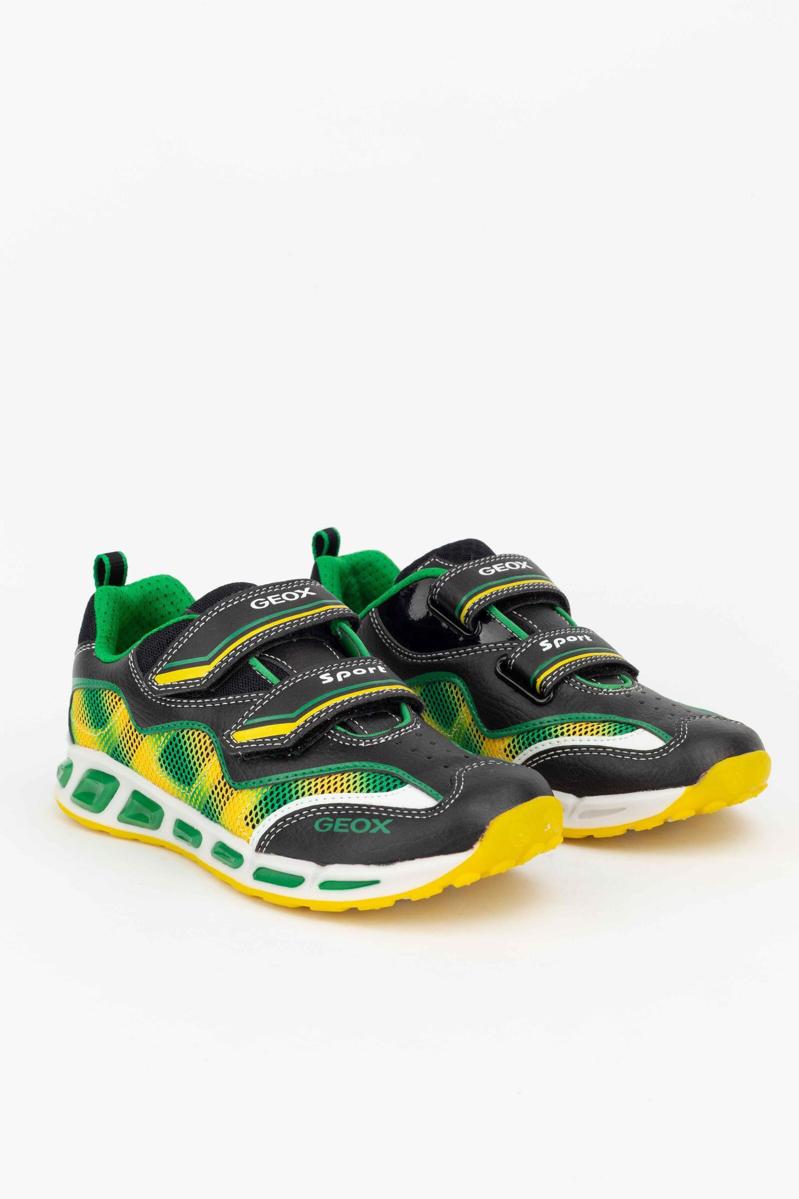 Geox Zapatillas Deportivas Shuttle B. Amarillo/negro 3/4