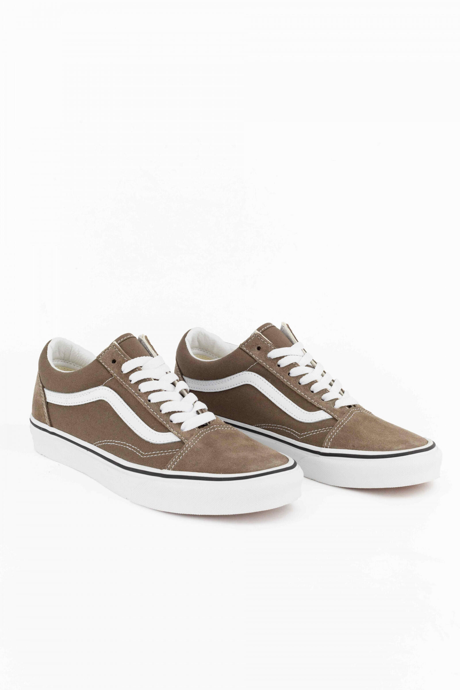 Vans Zapatillas Theory Old Skool Marrón 3/4