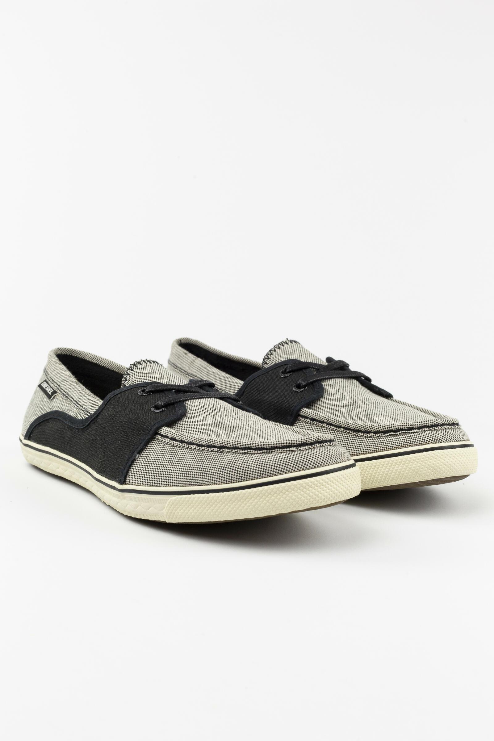 Diesel Zapatos Náuticos Goodtime Malory Gris 2/4
