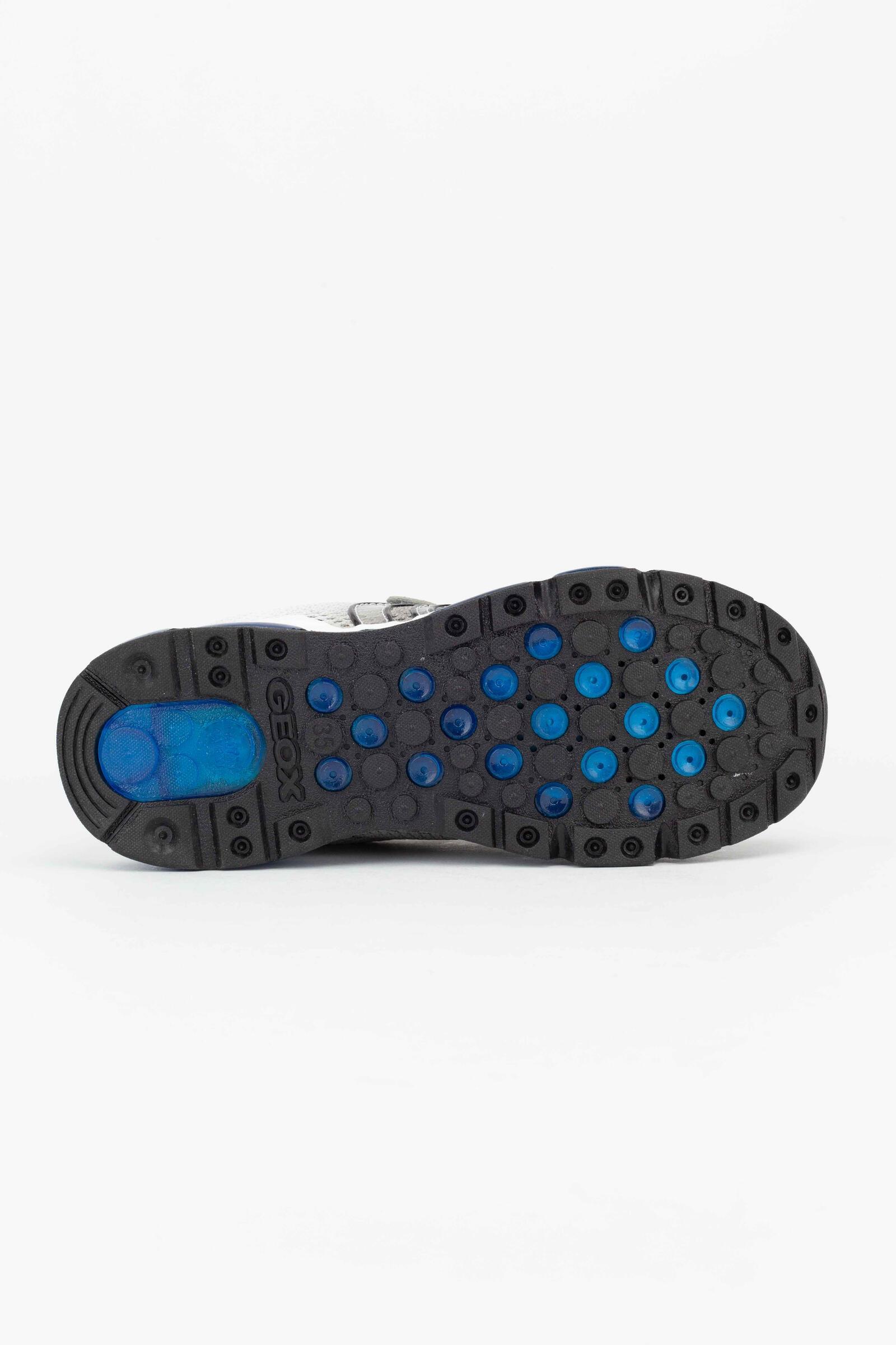 Geox Zapatillas Deportivas Android Blanco/gris 2/4