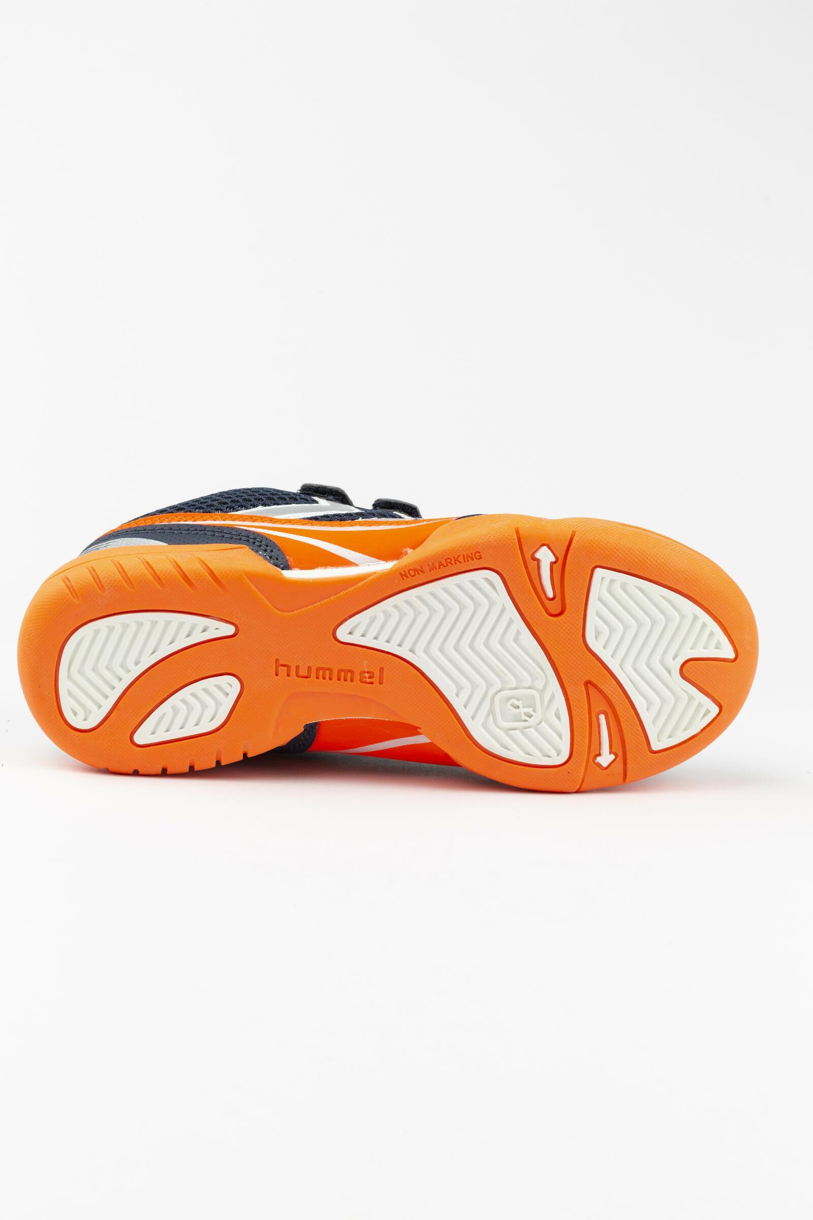 Hummel Zapatillas Deportivas Root Velcro Naranja 3/5