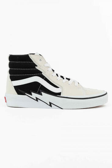 Vans Zapatillas Sk8-hi Bolt Blanco/negro Hombre