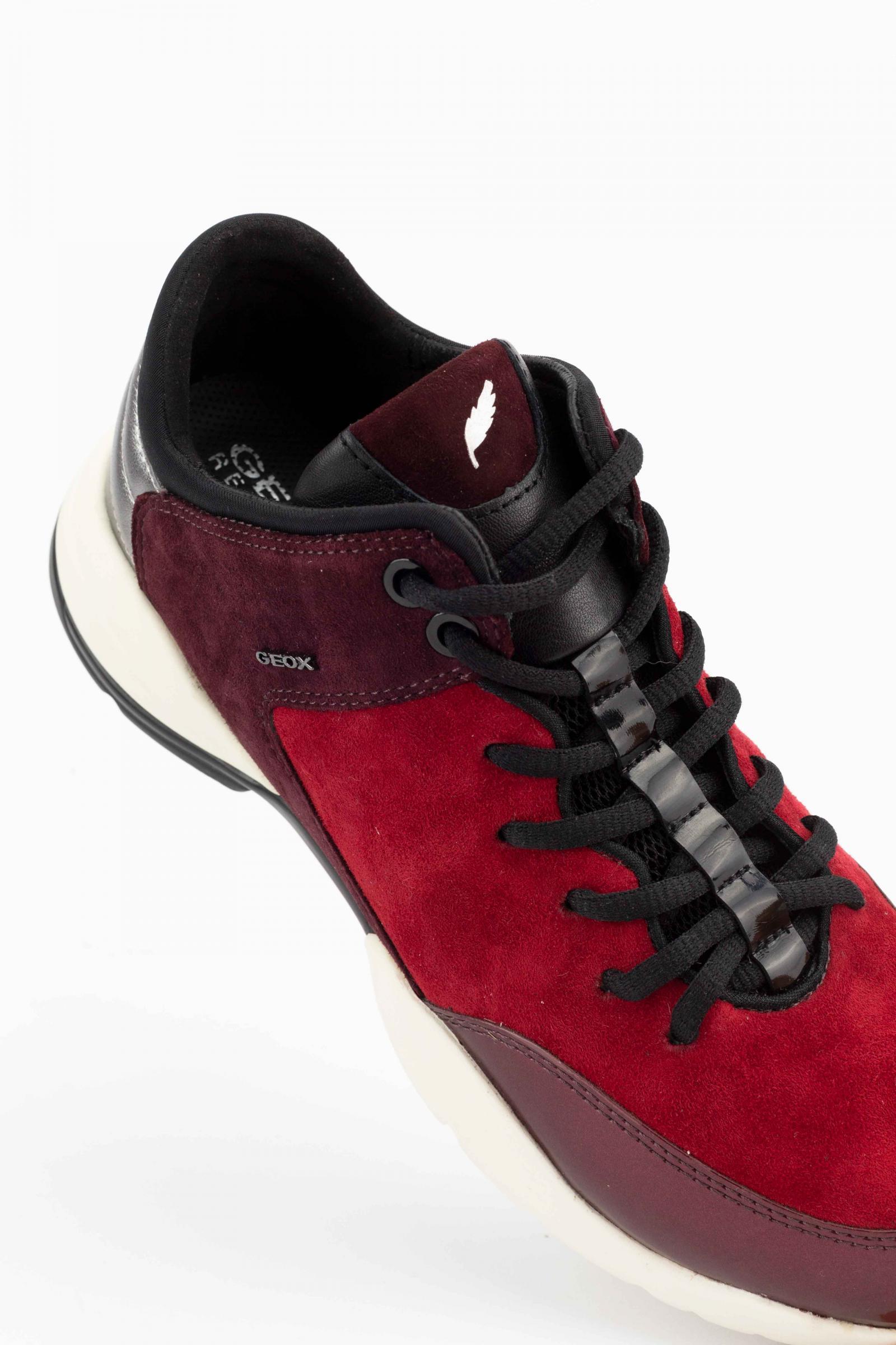 Geox Zapatillas Deportivas D Sfinge A Rojo 4/4