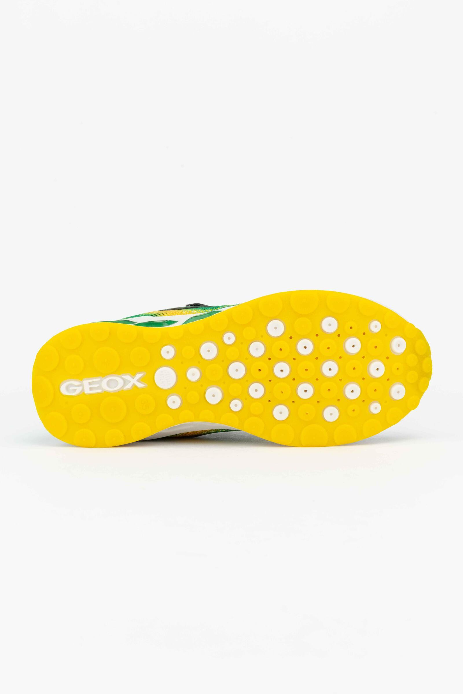 Geox Zapatillas Deportivas Shuttle B. Amarillo/negro 2/4