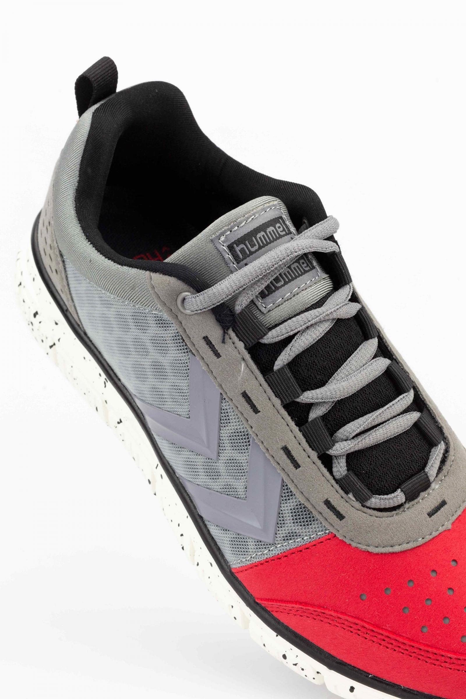 Hummel Zapatillas Deportivas Crosslite Q Gris/rojo 4/4