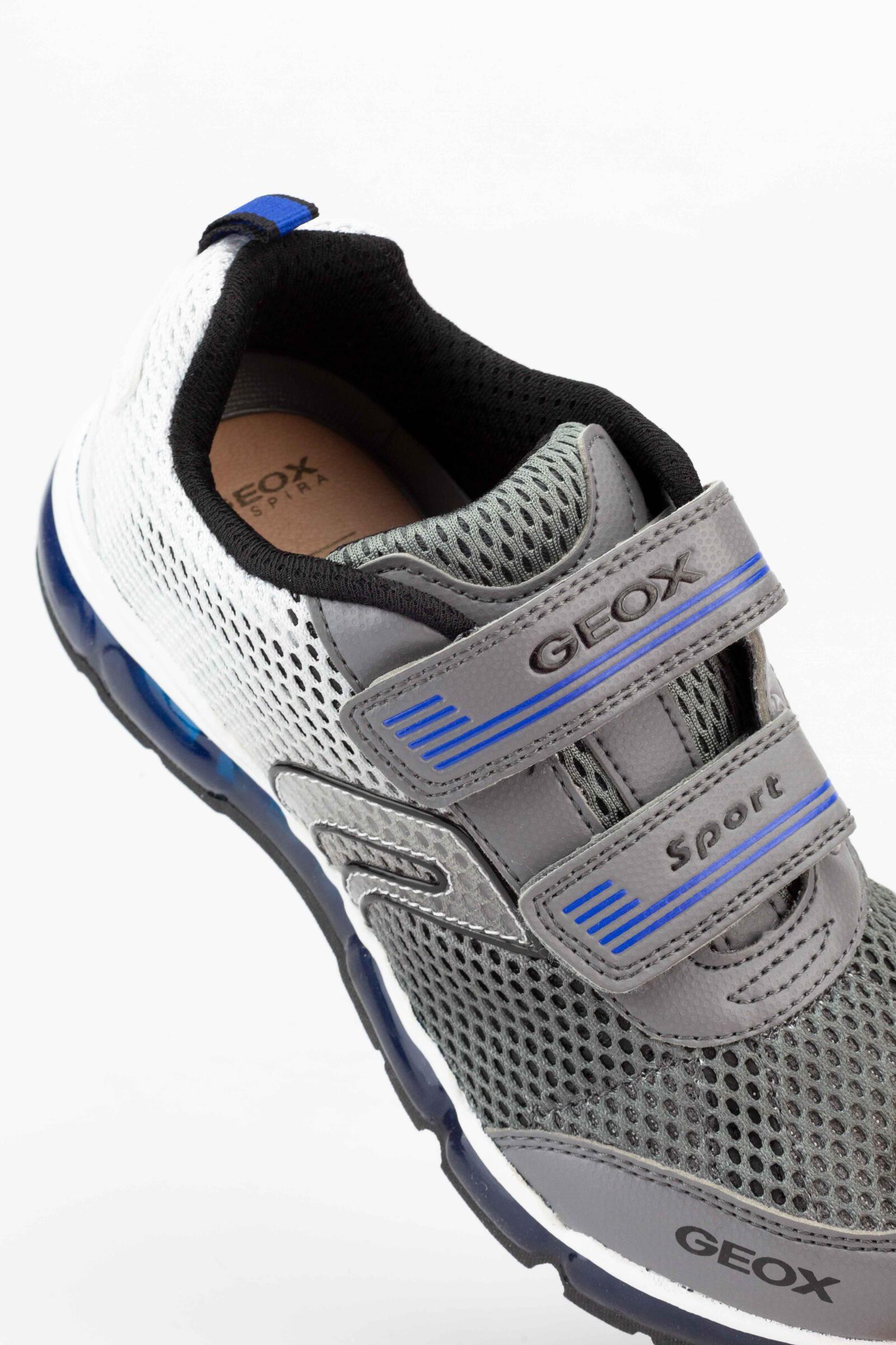 Geox Zapatillas Deportivas Android Blanco/gris 4/4
