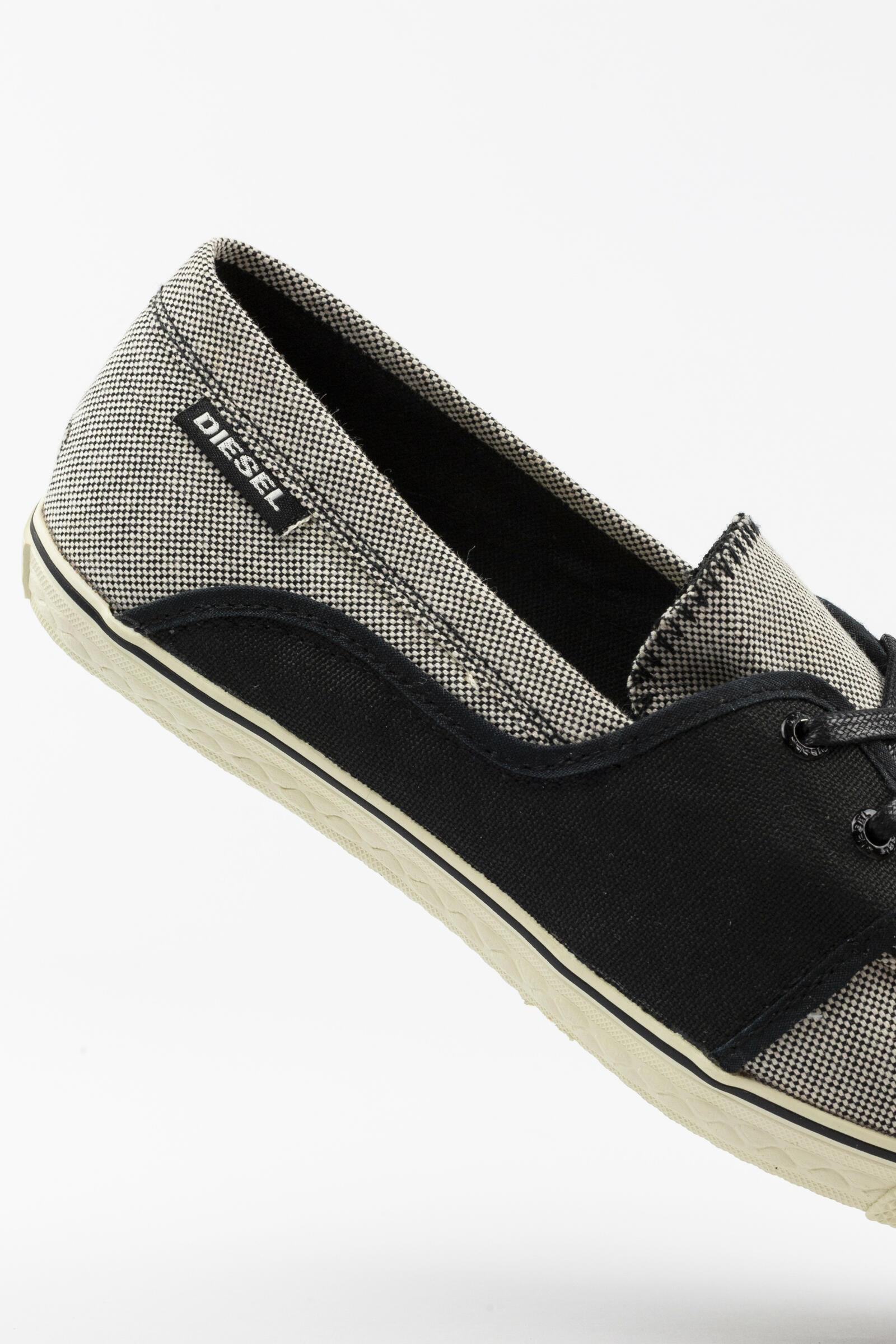 Diesel Zapatos Náuticos Goodtime Malory Gris 4/4