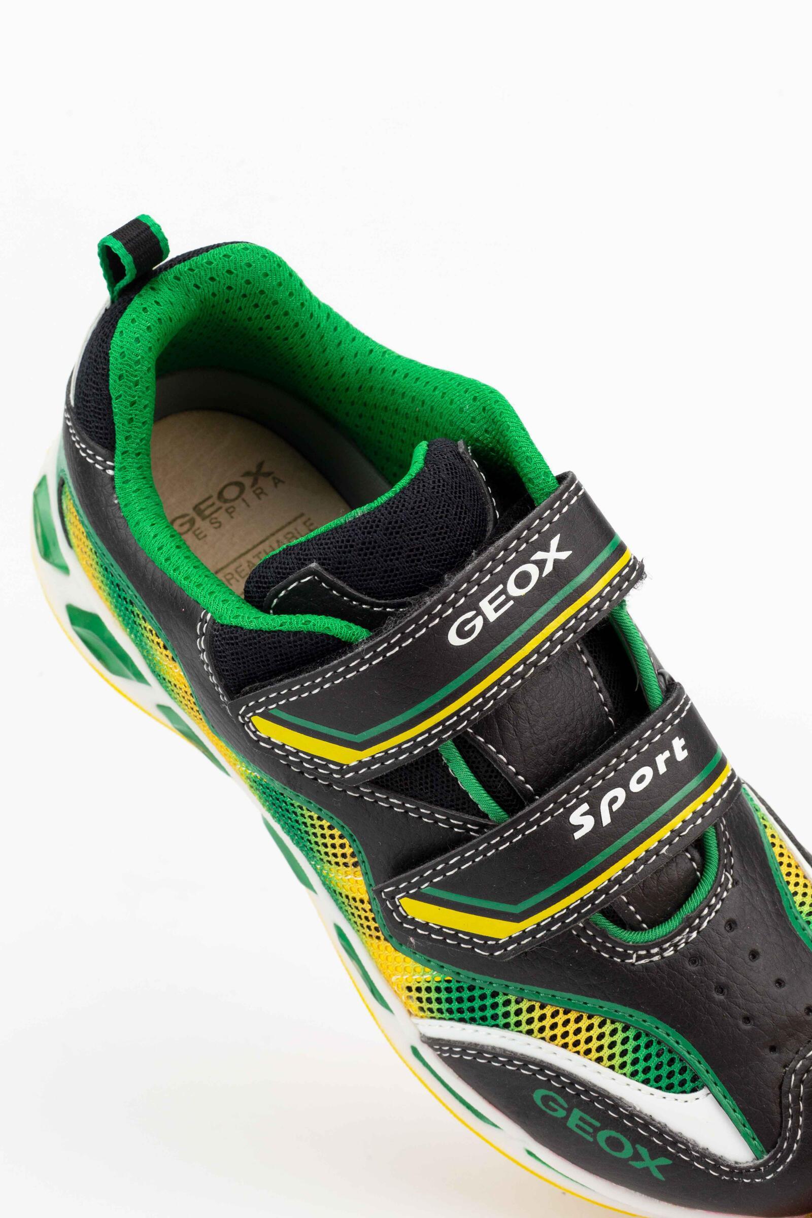 Geox Zapatillas Deportivas Shuttle B. Amarillo/negro 4/4
