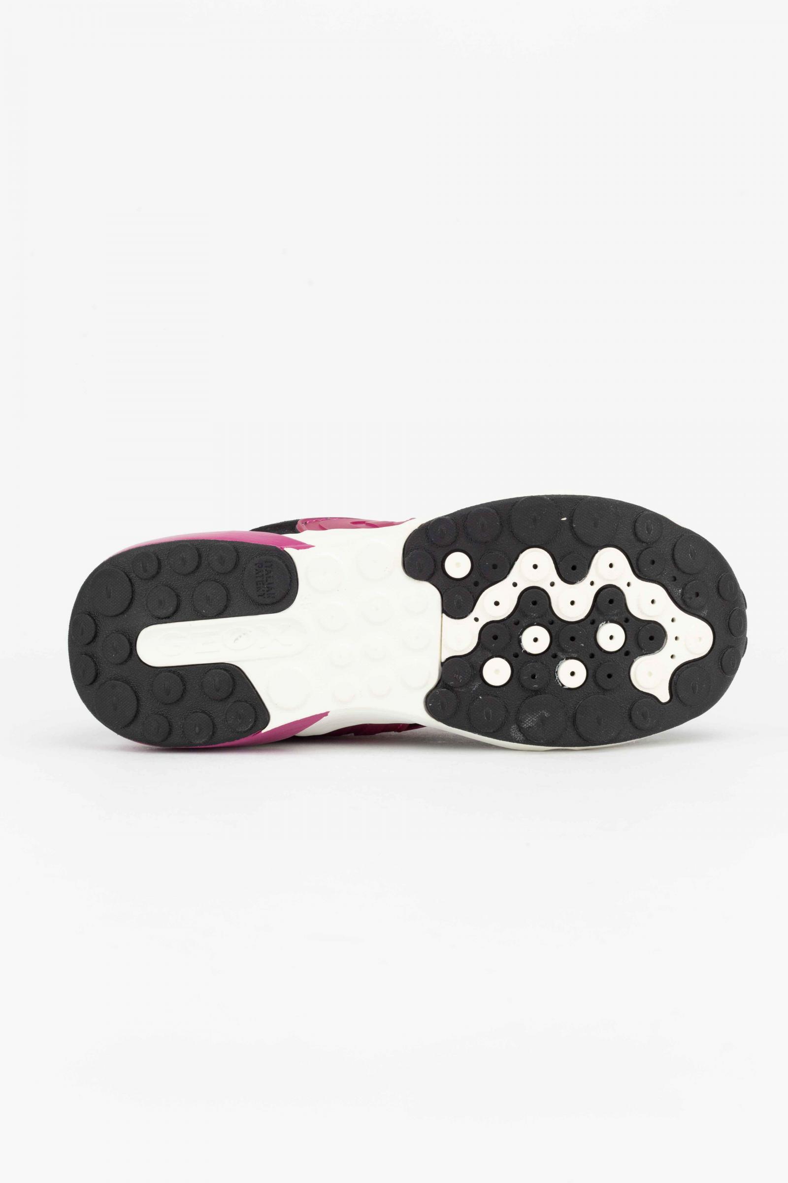 Geox Zapatillas Deportivas J Asteroid Girl B Negro/fucsia 2/4