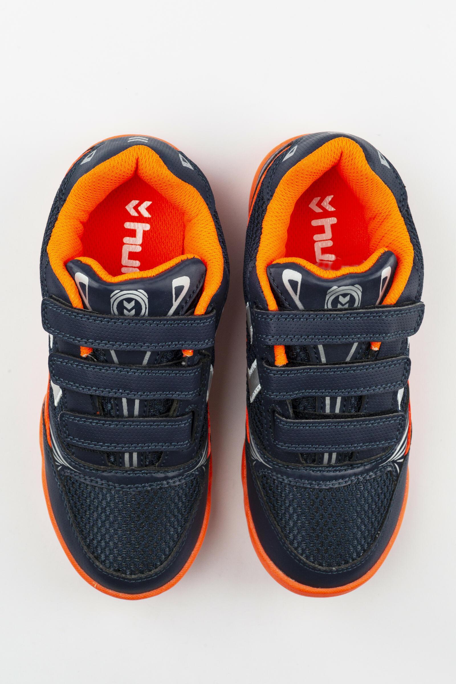 Hummel Zapatillas Deportivas Root Velcro Naranja 5/5