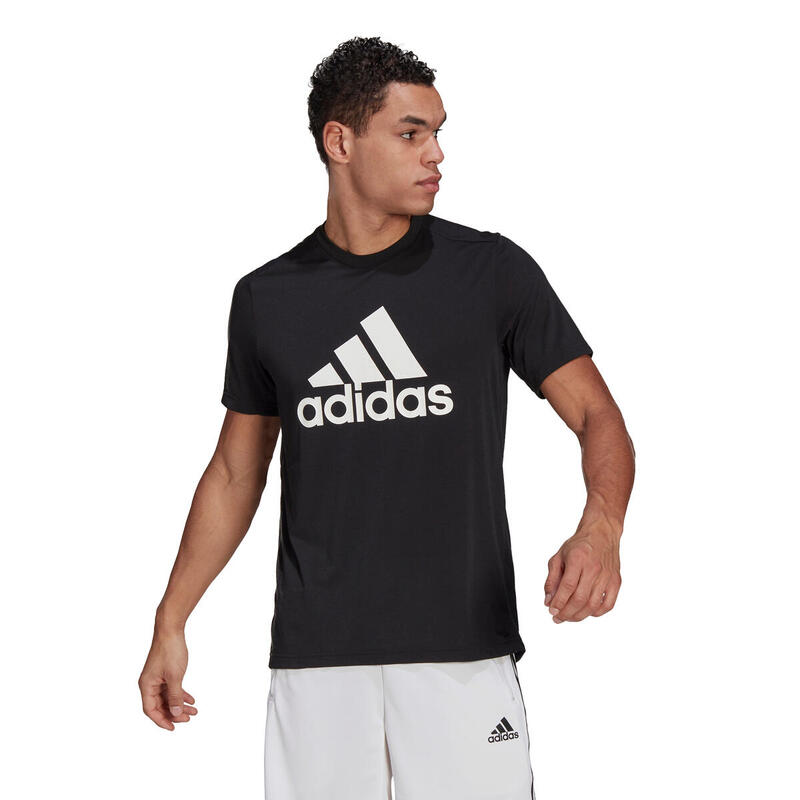 T-shirt adidas Aeroready Designed 2 Move Feel Ready Sport Logo