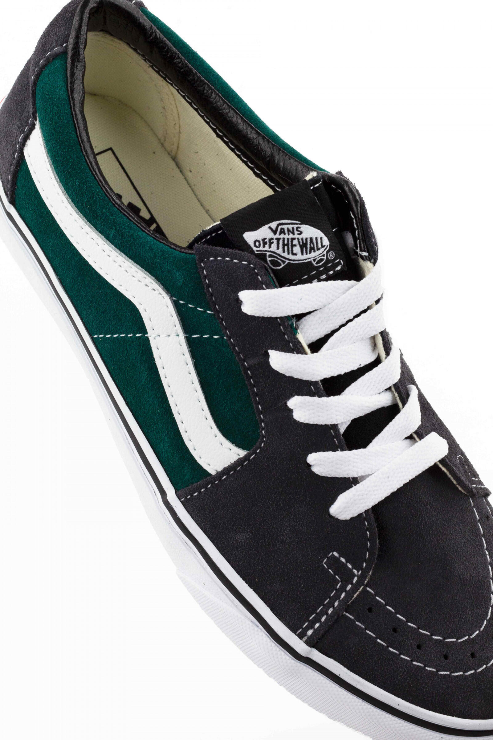 Vans Zapatillas Sk8-low Gris/verde 4/4