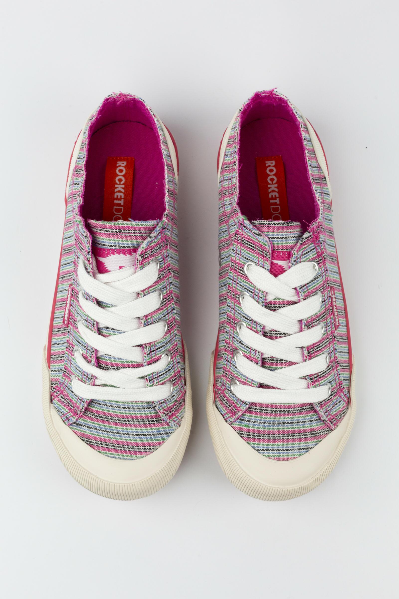 Rocket Dog Zapatillas Jazzin Moorea Rosa 5/5
