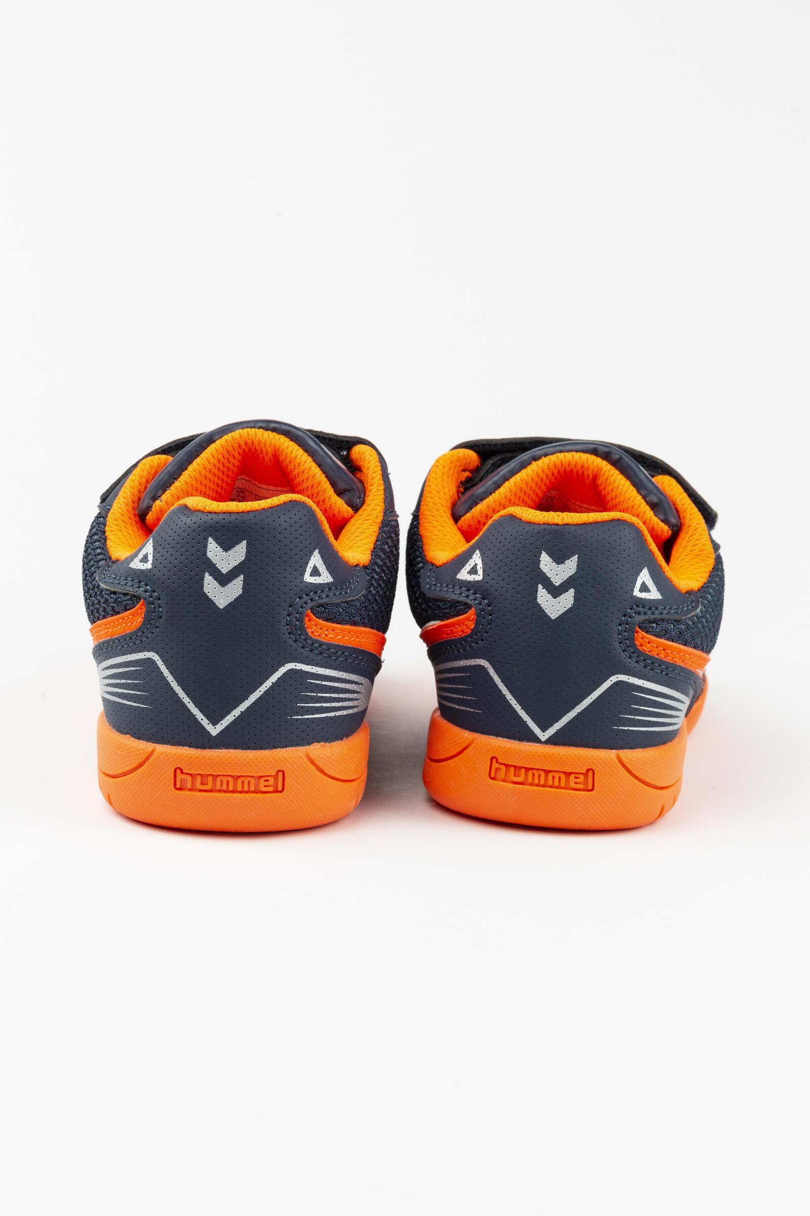 Hummel Zapatillas Deportivas Root Velcro Naranja 4/5