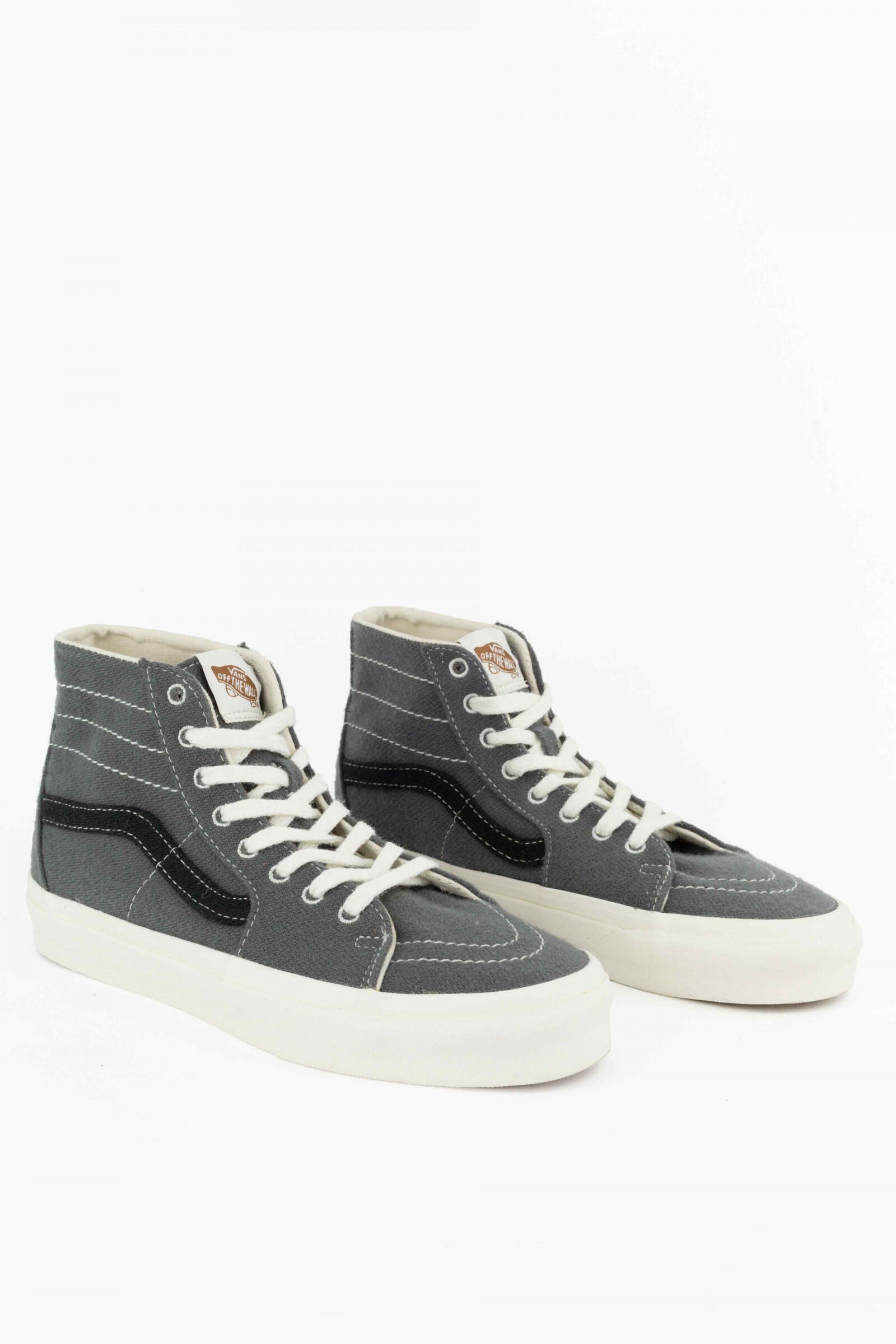 Vans Zapatillas Sk8-hi Tapered Eco Theory Wool Gris 3/4