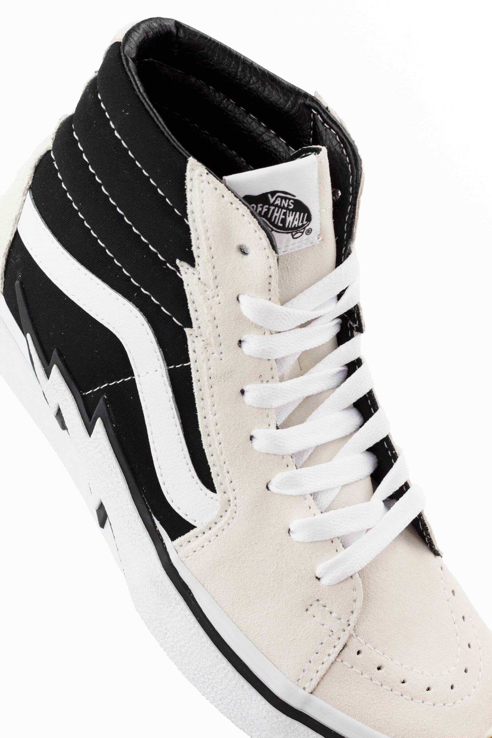Vans Zapatillas Sk8-hi Bolt Blanco/negro 4/4